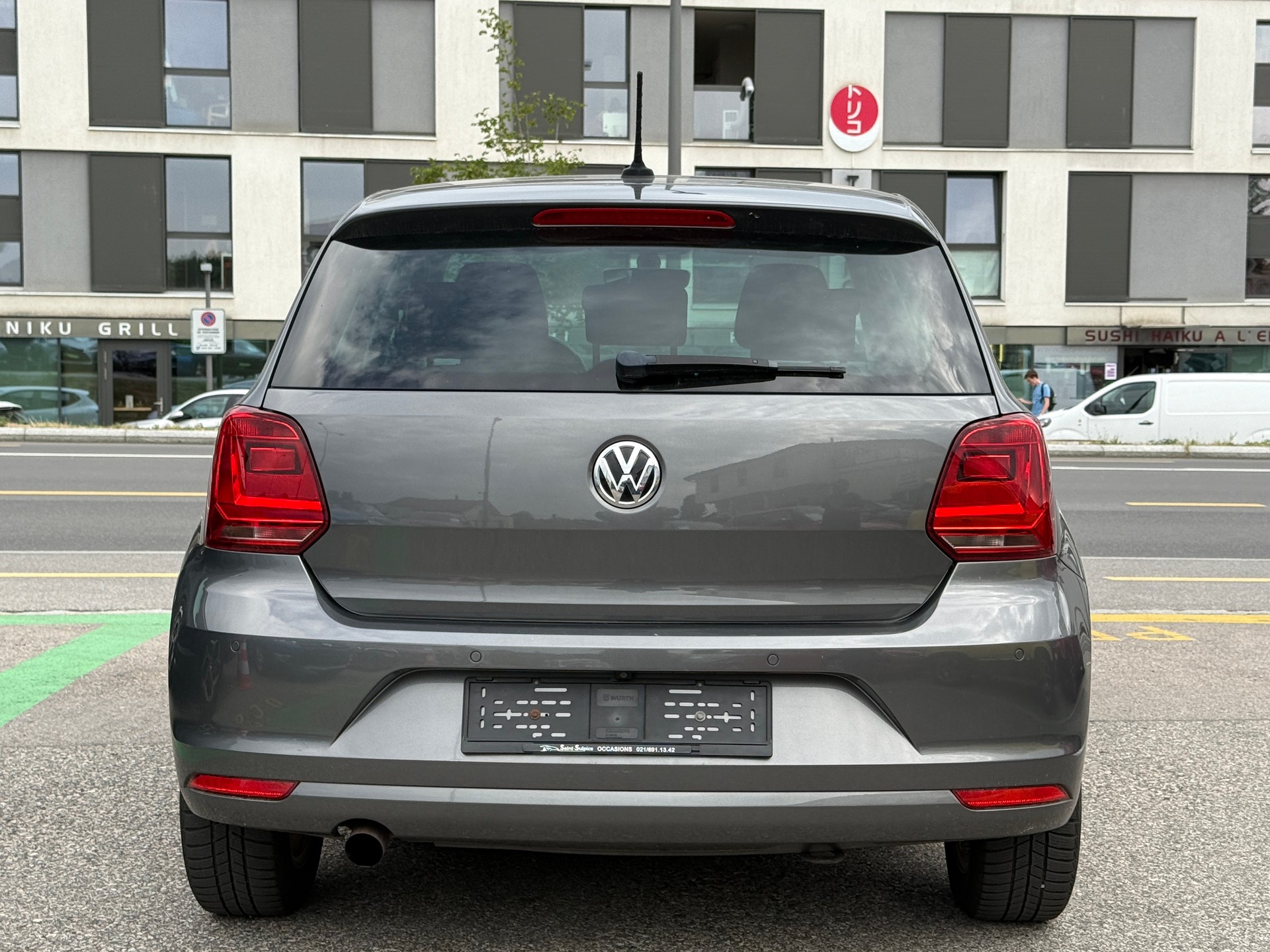 VW Polo 1.0 TSI BMT Lounge DSG - Nouvelle Expertise - Kit Courroie de Distribution & Pompe à eau + Grand Service Fait 08.07.2026-showroom-element-3