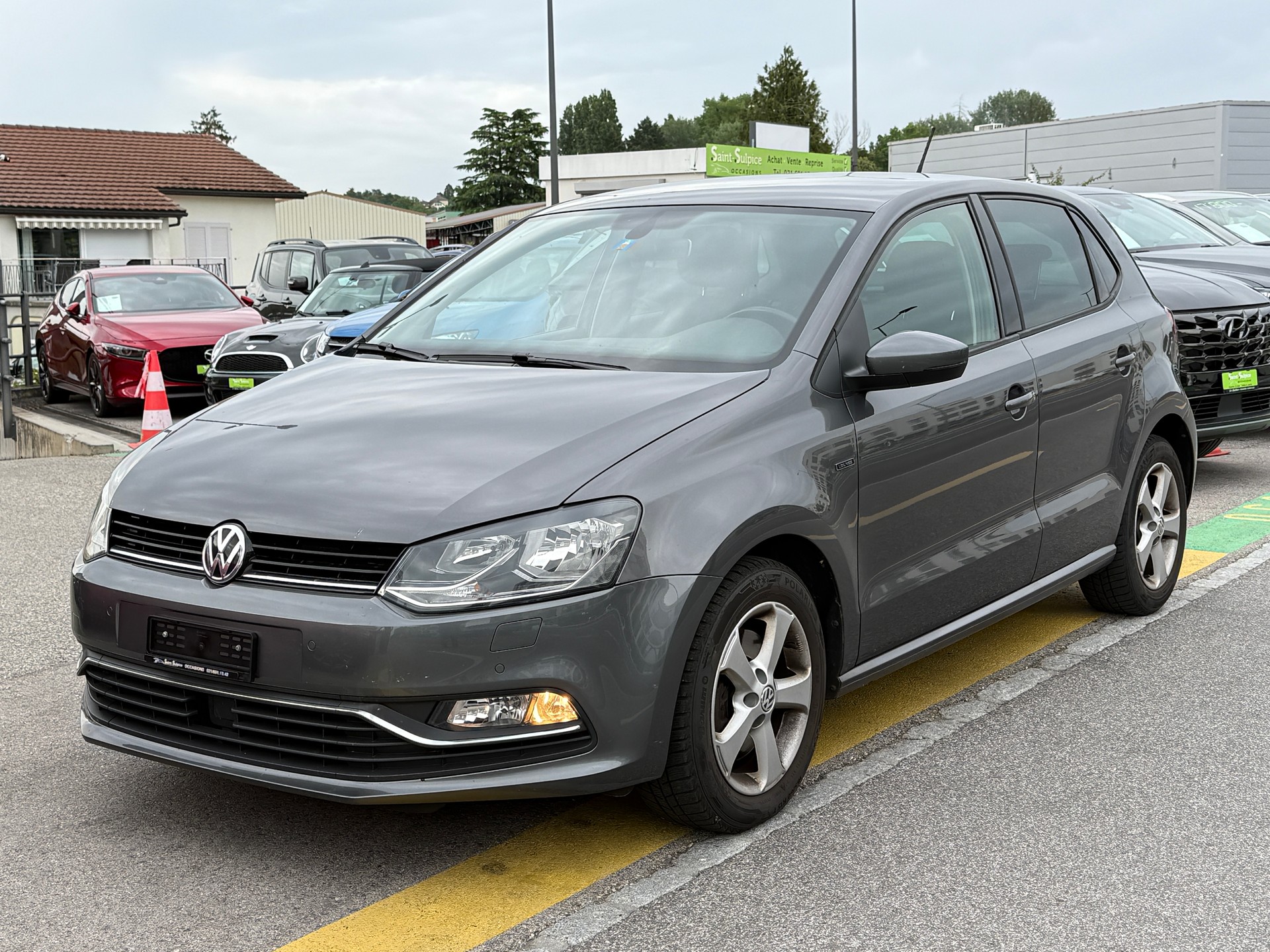 VW Polo 1.0 TSI BMT Lounge DSG - Nouvelle Expertise - Kit Courroie de Distribution & Pompe à eau + Grand Service Fait 08.07.2026