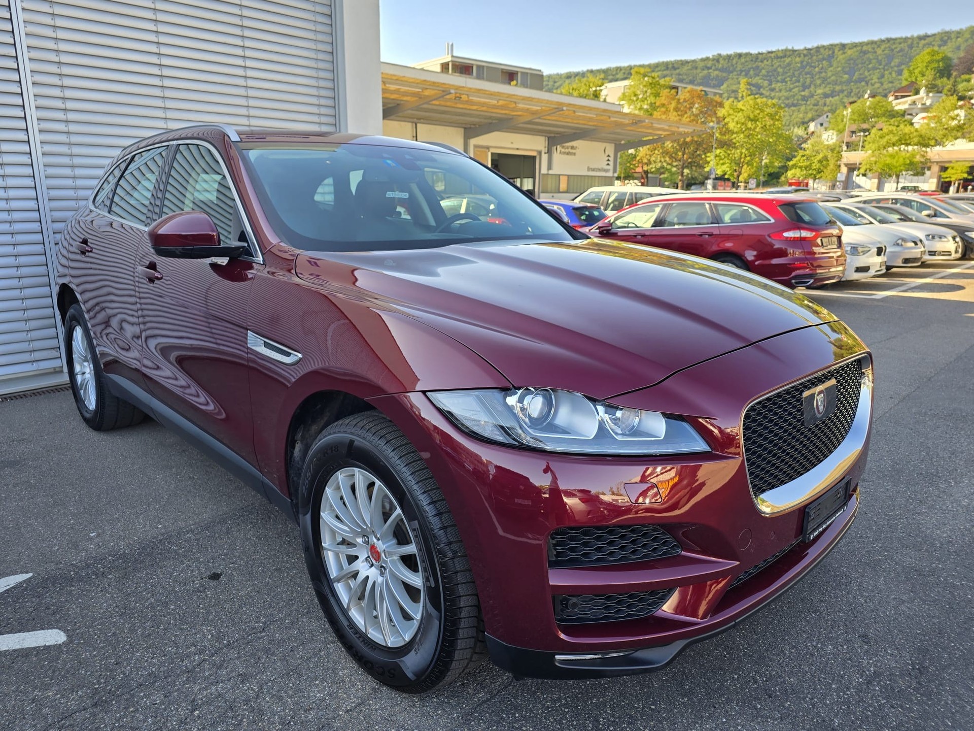 JAGUAR F-Pace 3.0 TD Prestige AWD Automatik-showroom-element-2