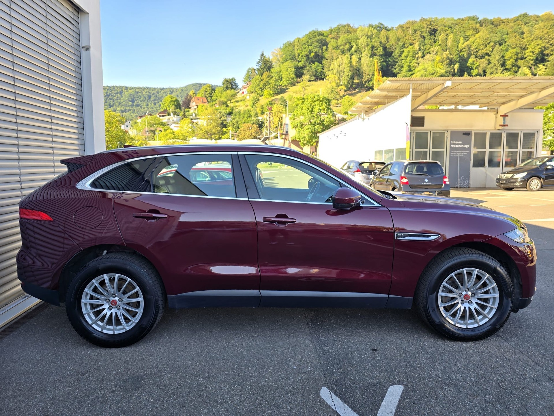 JAGUAR F-Pace 3.0 TD Prestige AWD Automatik-showroom-element-3