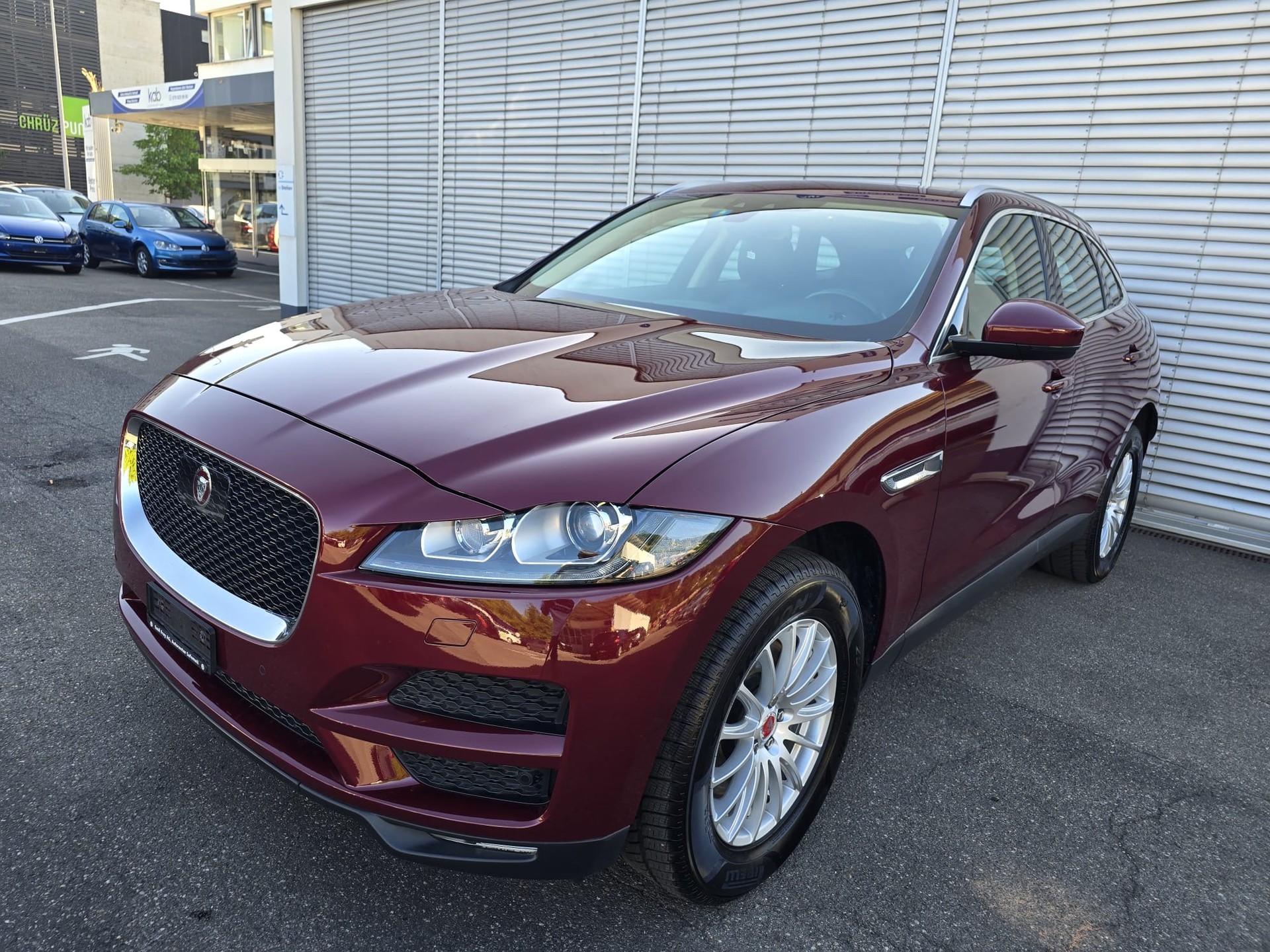 JAGUAR F-Pace 3.0 TD Prestige AWD Automatik