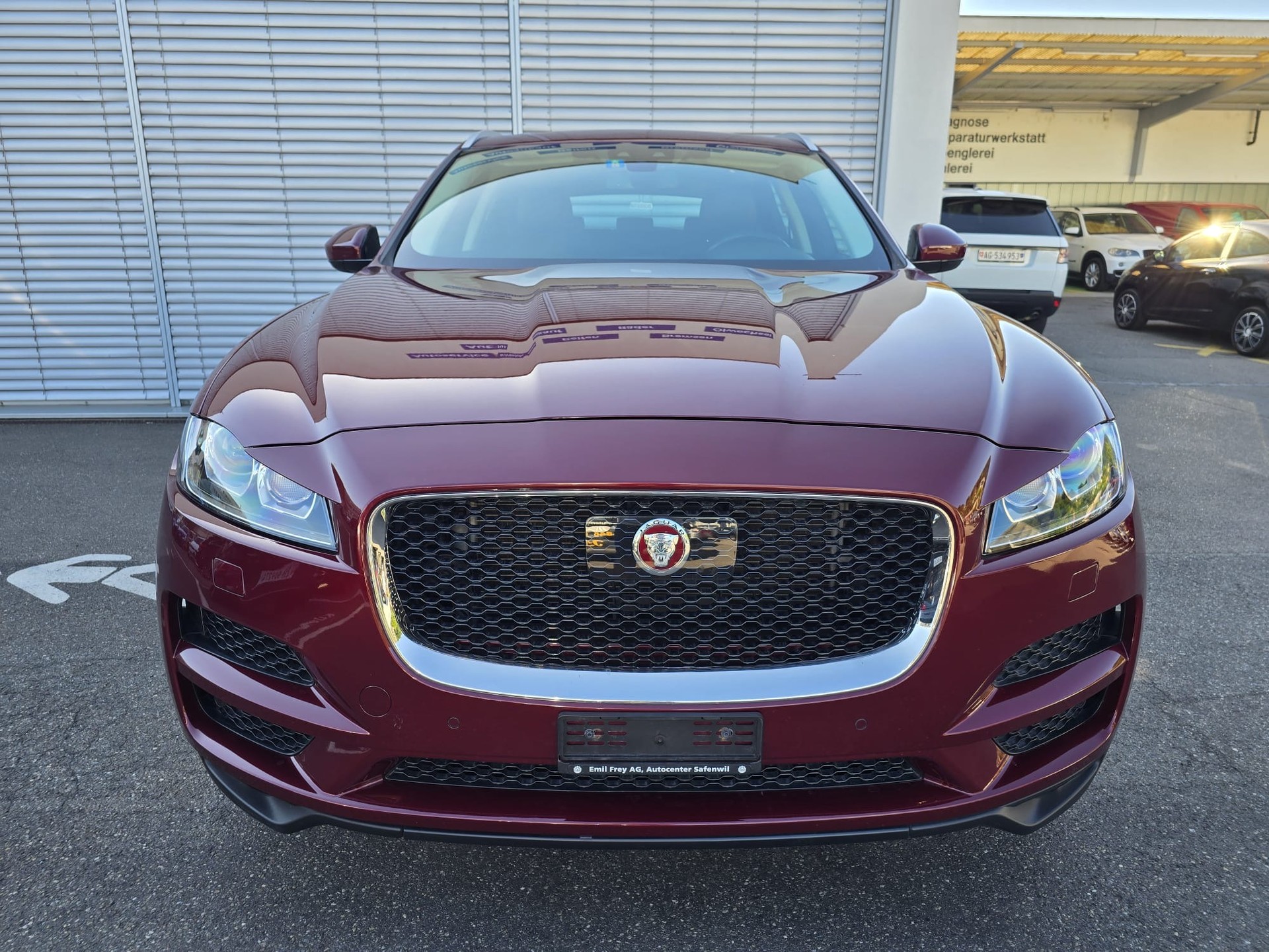 JAGUAR F-Pace 3.0 TD Prestige AWD Automatik-showroom-element-1