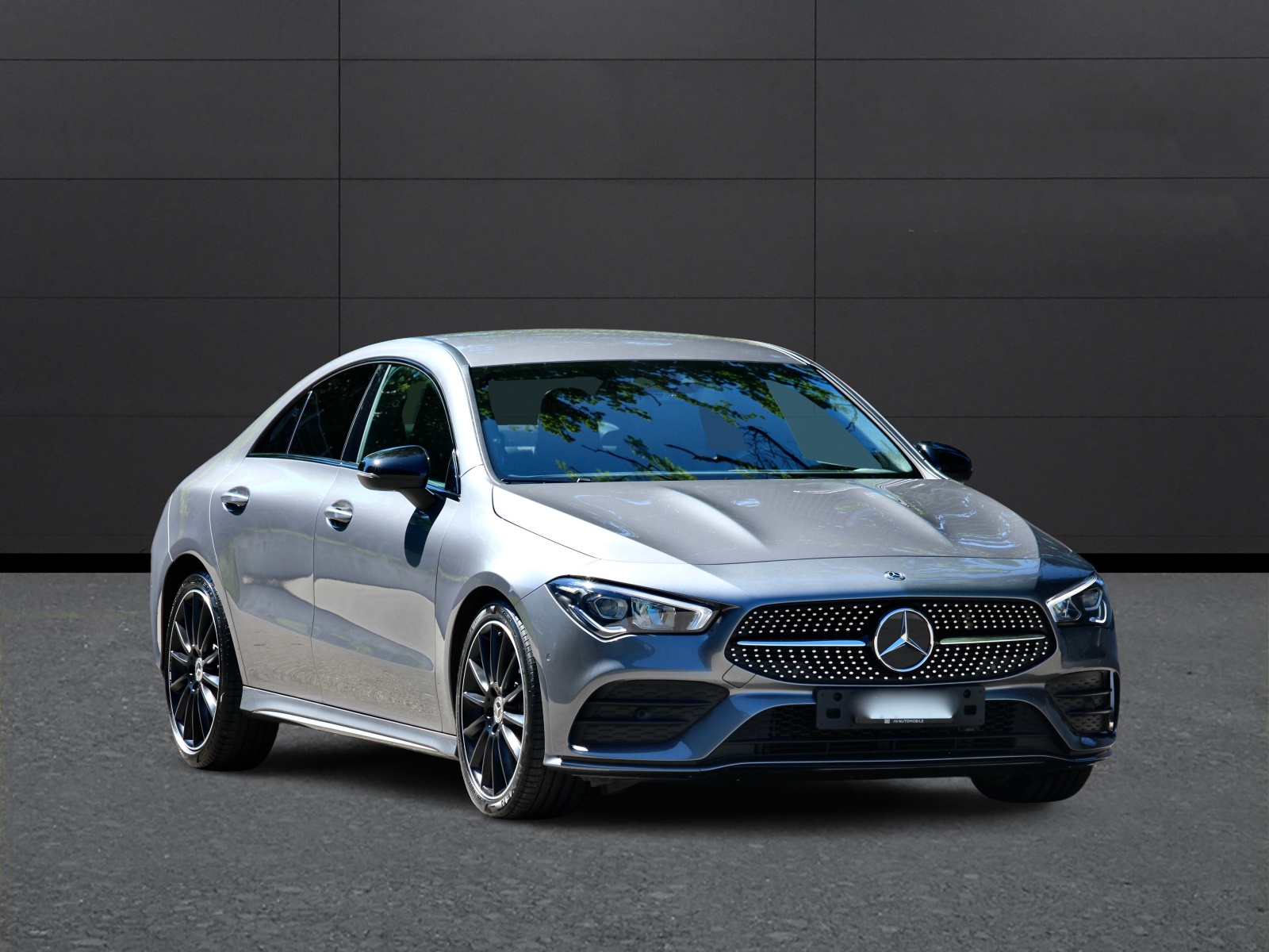 MERCEDES-BENZ CLA 220 AMG Line 7G-DCT 190PS • NIGHT Paket • 19" AMG Aluräder • Ambientebeleuchtung