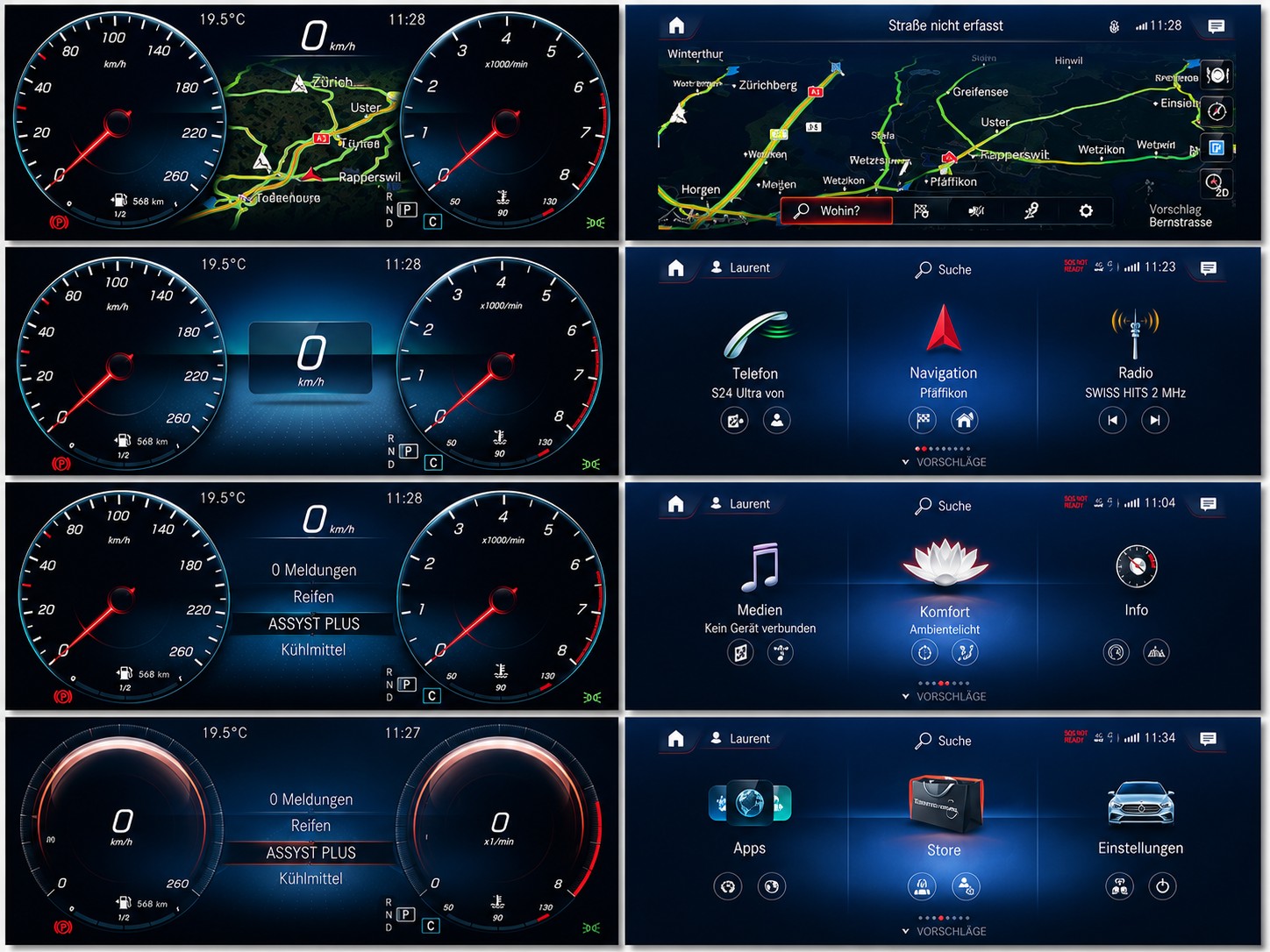 MERCEDES-BENZ CLA 220 AMG Line 7G-DCT 190PS • NIGHT Paket • 19" AMG Aluräder • Ambientebeleuchtung-image-15