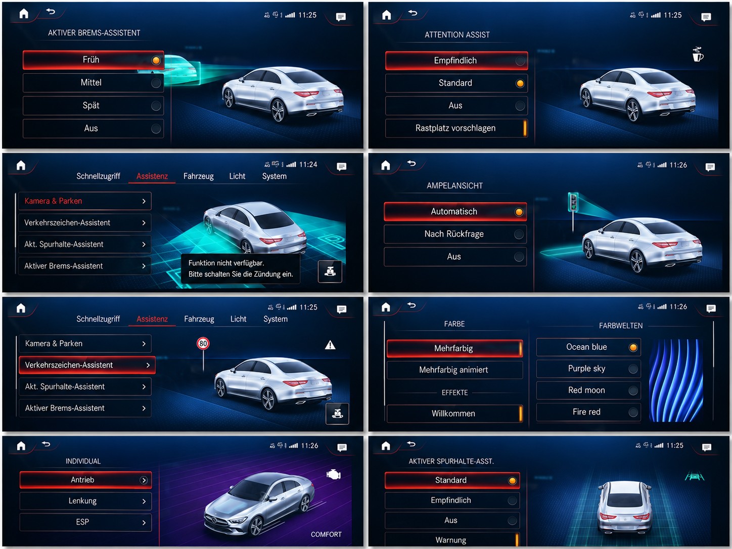 MERCEDES-BENZ CLA 220 AMG Line 7G-DCT 190PS • NIGHT Paket • 19" AMG Aluräder • Ambientebeleuchtung-image-16