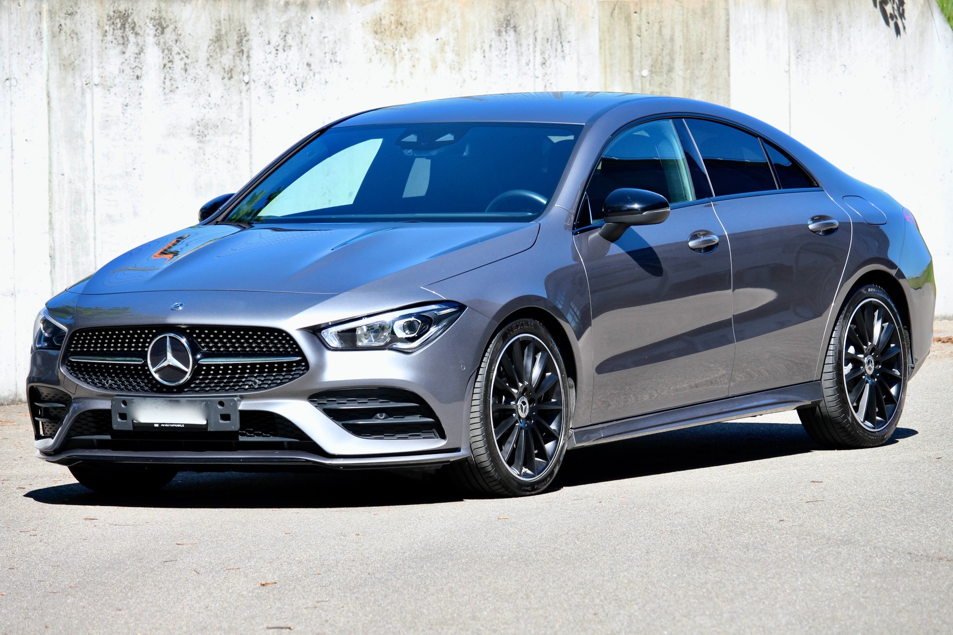 MERCEDES-BENZ CLA 220 AMG Line 7G-DCT 190PS • NIGHT Paket • 19" AMG Aluräder • Ambientebeleuchtung