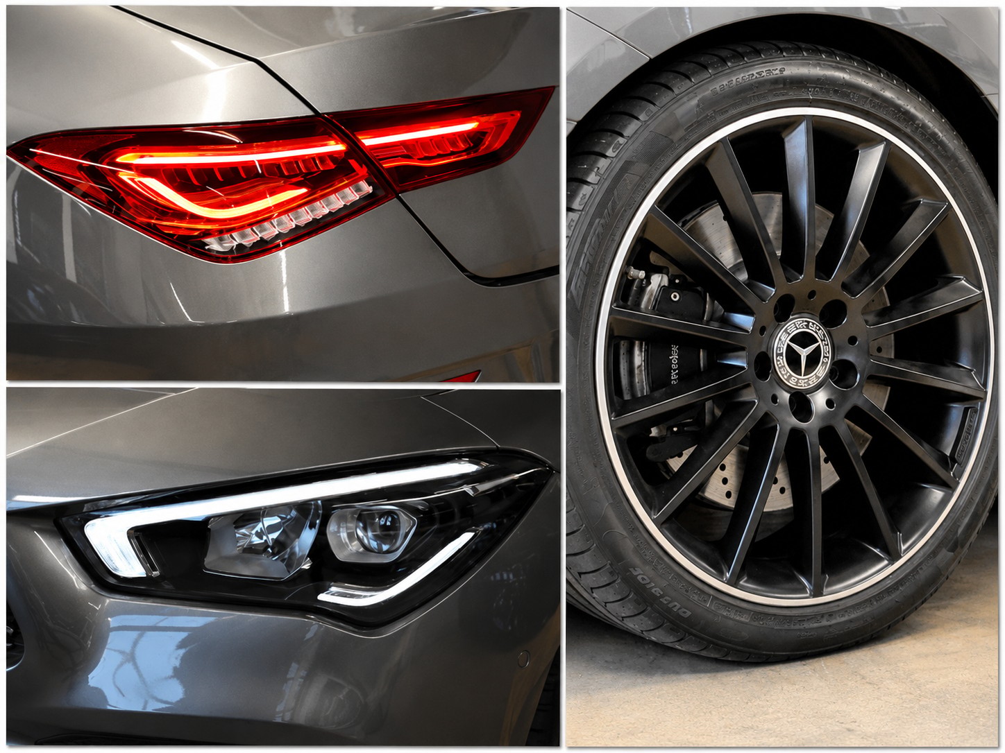 MERCEDES-BENZ CLA 220 AMG Line 7G-DCT 190PS • NIGHT Paket • 19" AMG Aluräder • Ambientebeleuchtung-image-17