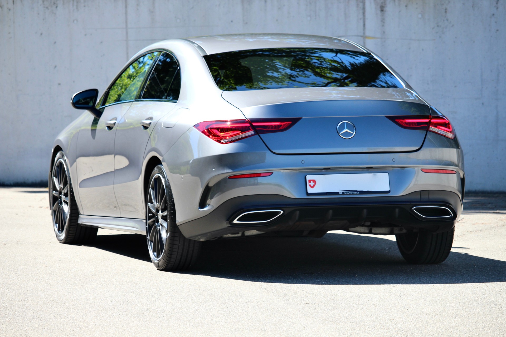 MERCEDES-BENZ CLA 220 AMG Line 7G-DCT 190PS • NIGHT Paket • 19" AMG Aluräder • Ambientebeleuchtung-image-6