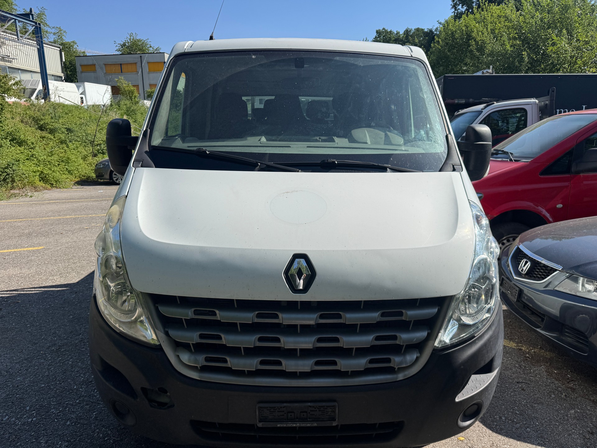 RENAULT Master T35 2.3dCi L3H1