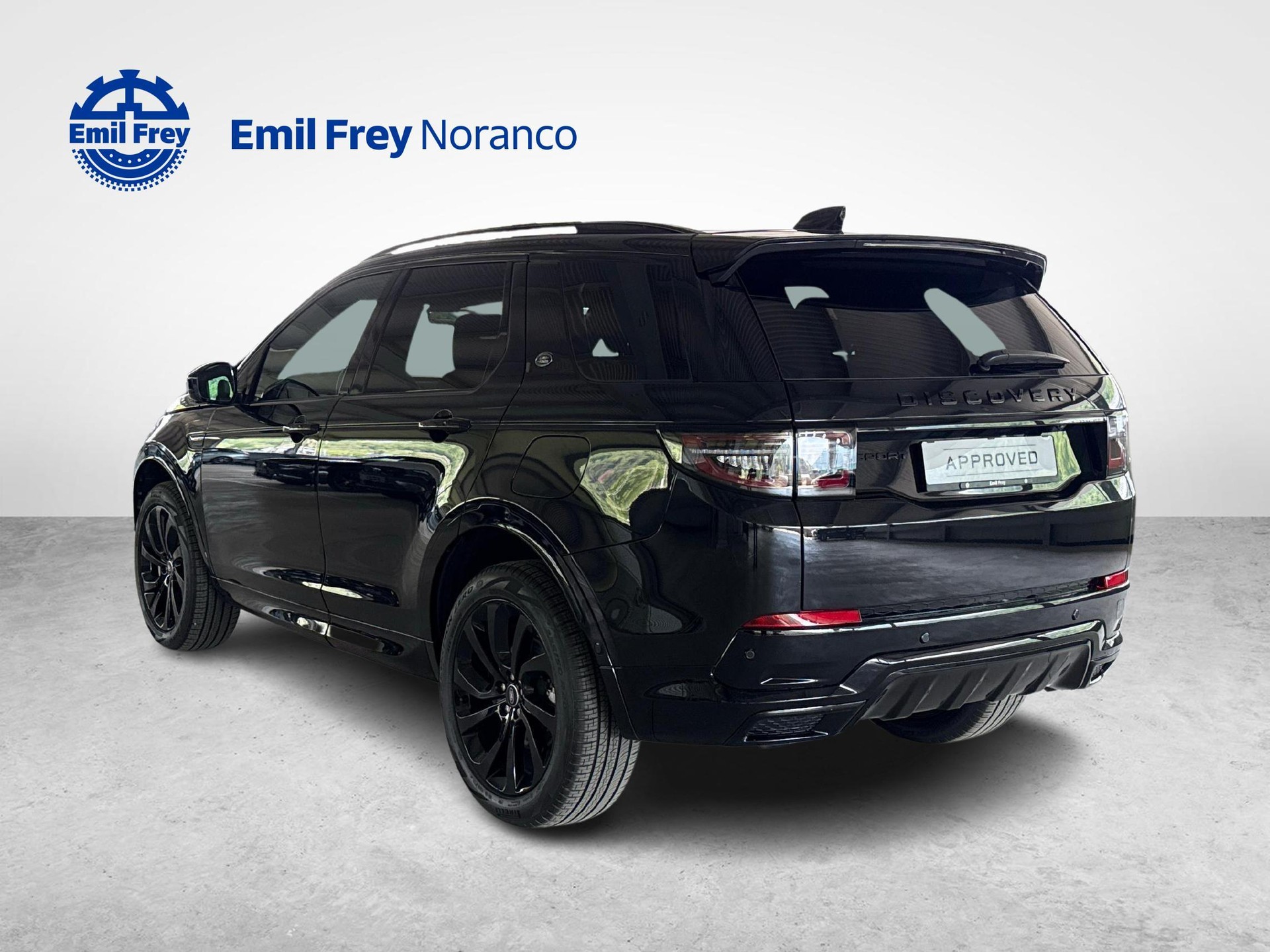 LAND ROVER Discovery Sport 1.5 T 270e Dynamic HSE - Gancio traino elettrico e Ruote invernali 20" inclusi-showroom-element-2