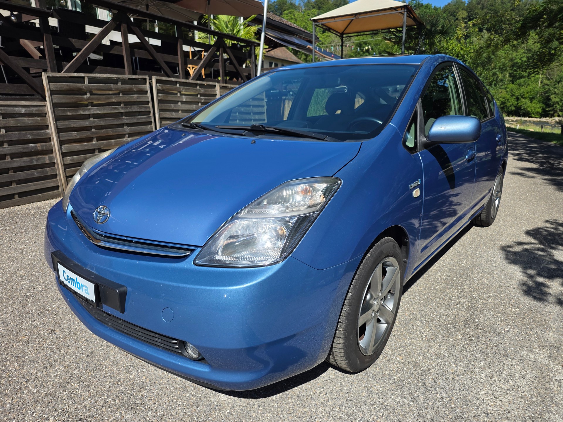 TOYOTA Prius 1.5 16V Hybrid ☆☆☆ Inklusive frischer MFK ☆☆☆-showroom-element-1