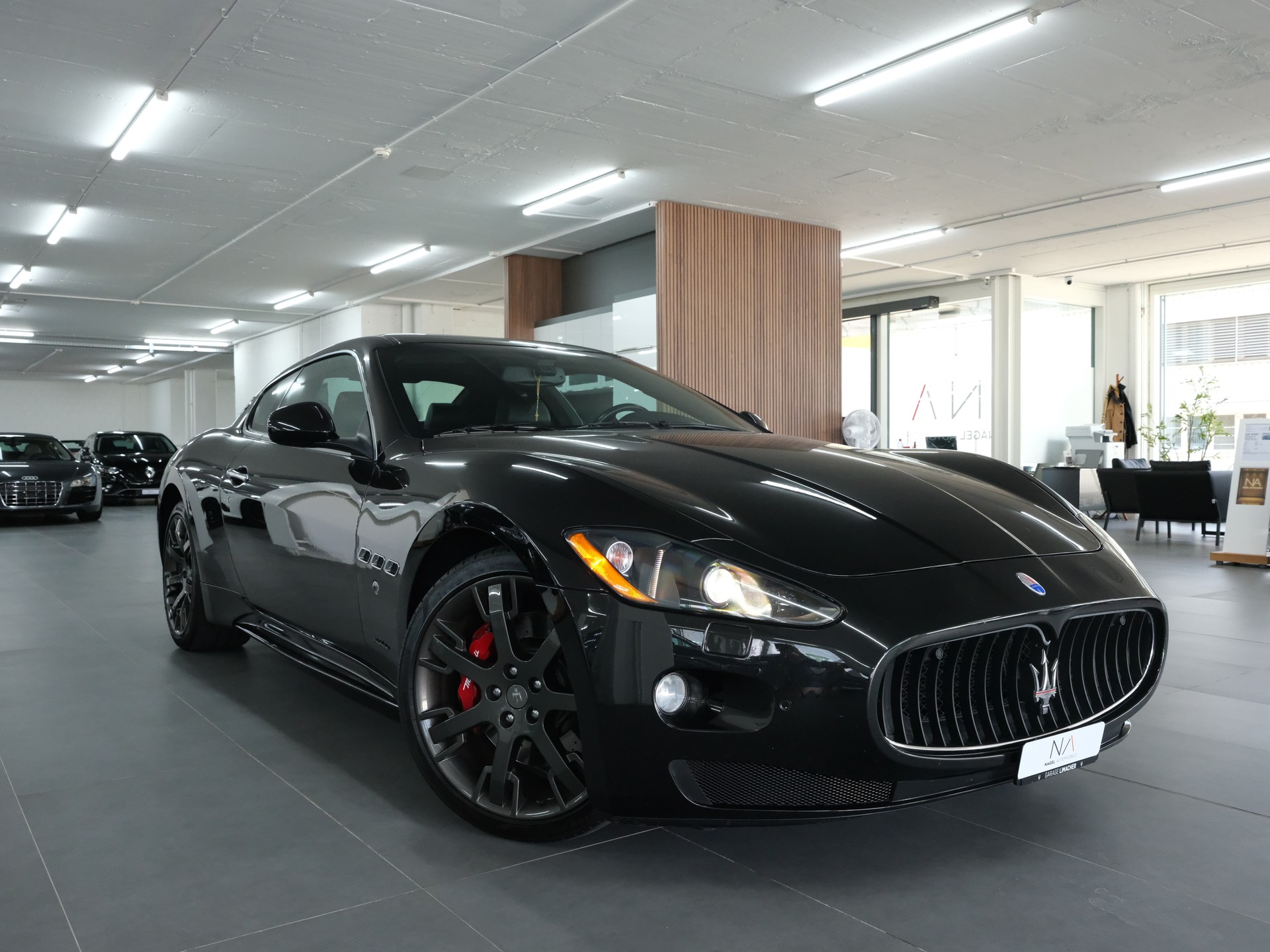 MASERATI GranTurismo S Cambiocorsa *Bose* *Sportabgassanlage* *Scheckheft gepflegt*