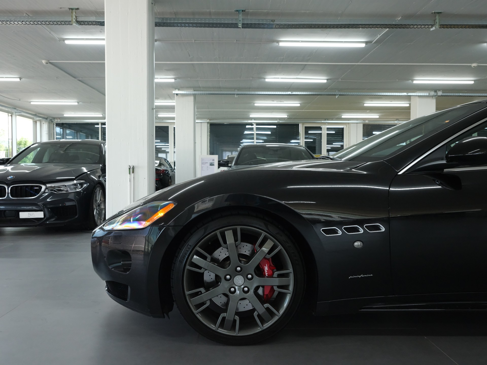 MASERATI GranTurismo S Cambiocorsa *Bose* *Sportabgassanlage* *Scheckheft gepflegt*-image-9