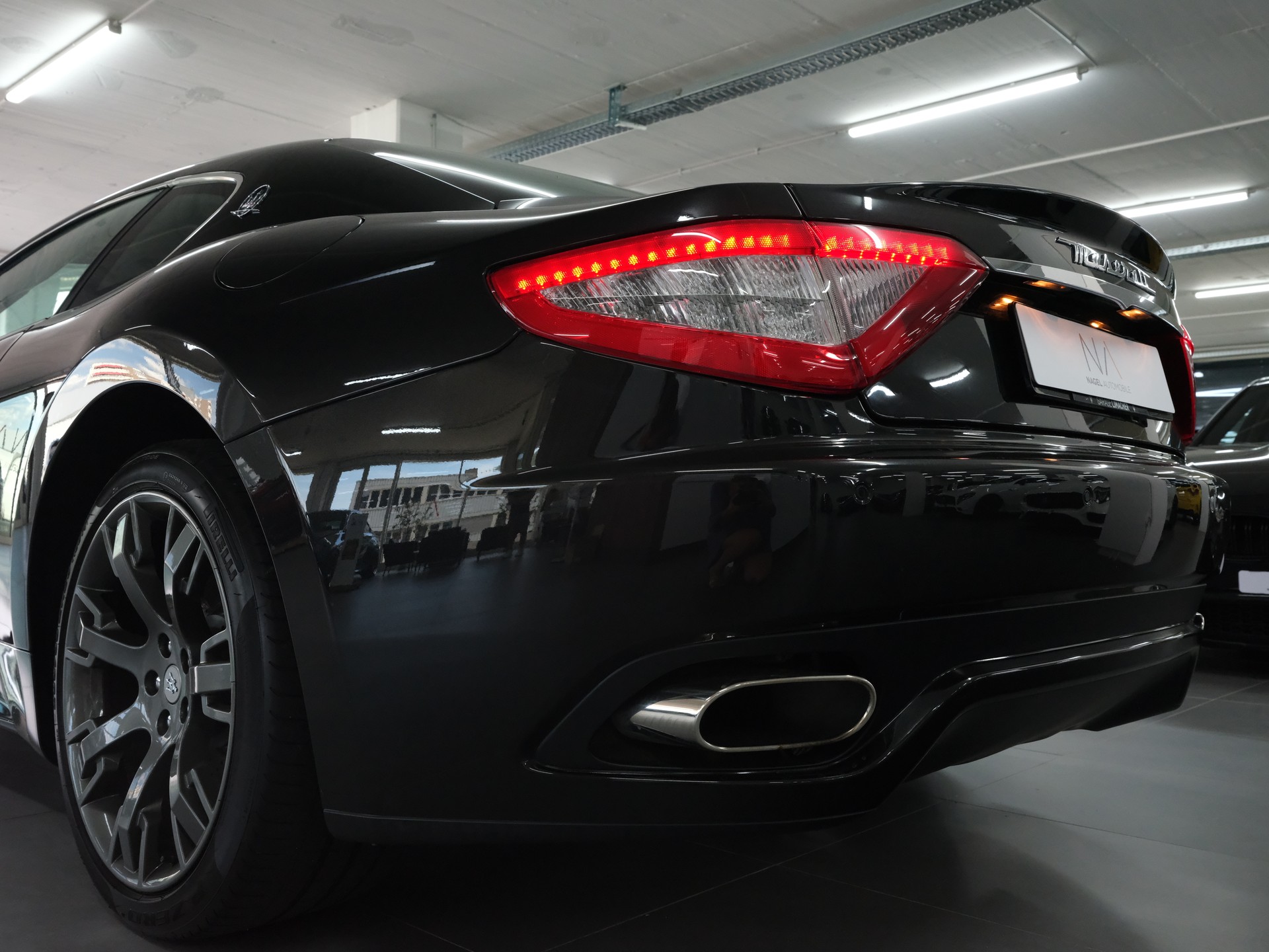 MASERATI GranTurismo S Cambiocorsa *Bose* *Sportabgassanlage* *Scheckheft gepflegt*-image-12