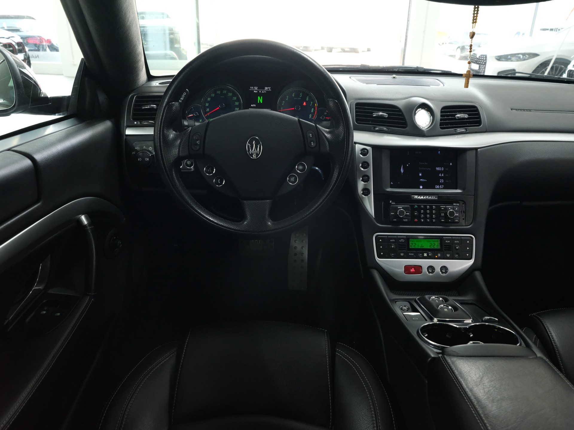 MASERATI GranTurismo S Cambiocorsa *Bose* *Sportabgassanlage* *Scheckheft gepflegt*-image-21