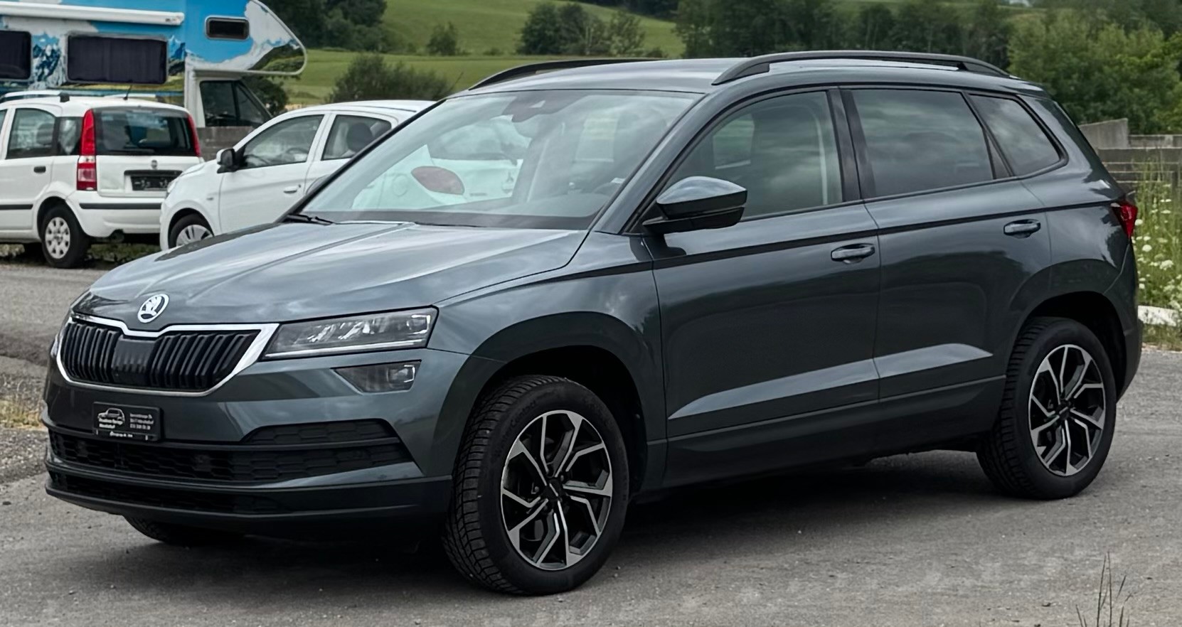 SKODA Karoq 2.0 TDI CR Ambition 4x4 DSG
