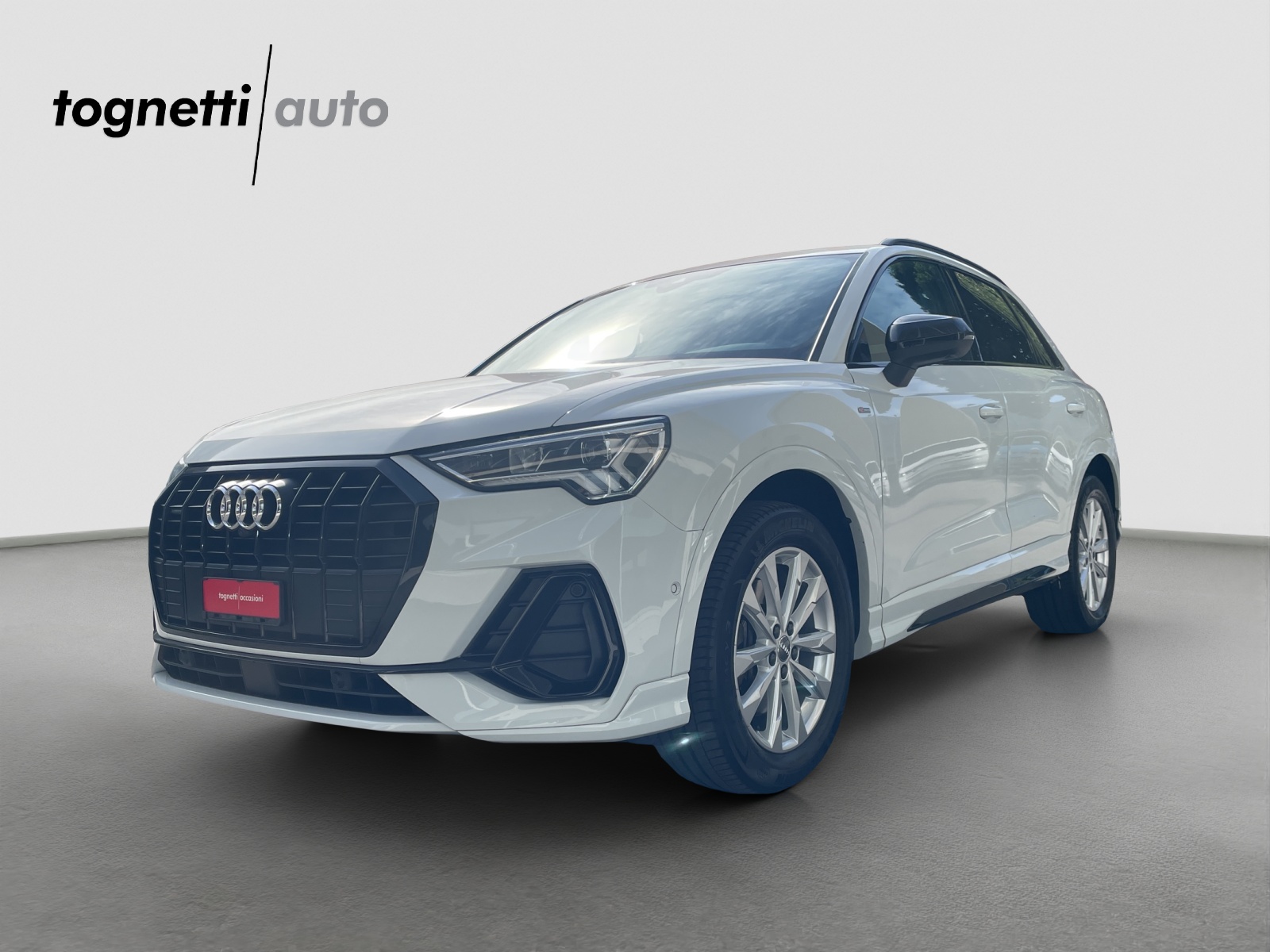 AUDI Q3 45 TFSI S line quattro S-tronic