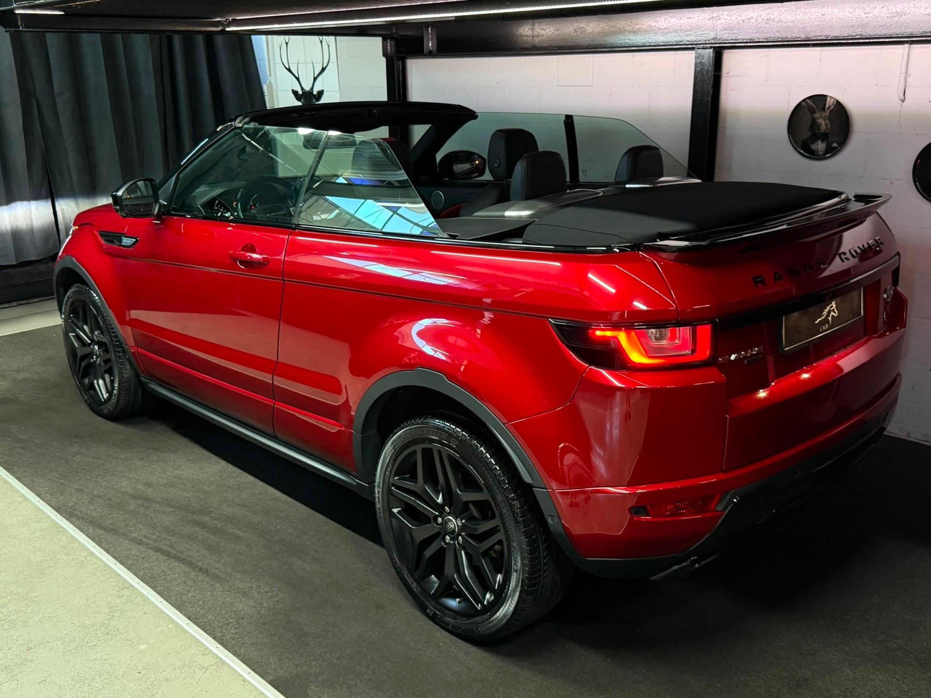 LAND ROVER Range Rover Evoque Convert. 2.0 TD4 SE Dynamic AT9-image-10