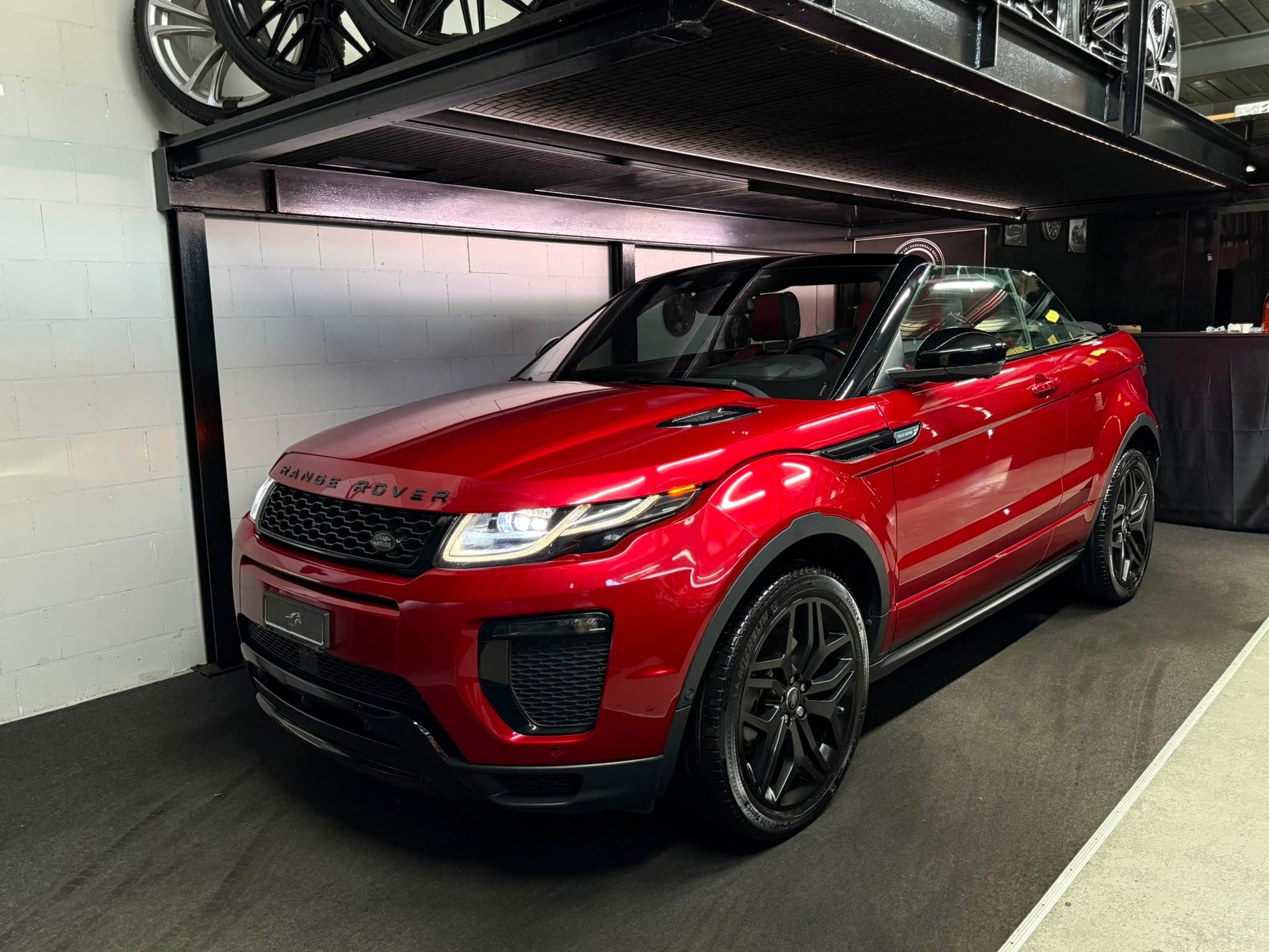 LAND ROVER Range Rover Evoque Convert. 2.0 TD4 SE Dynamic AT9