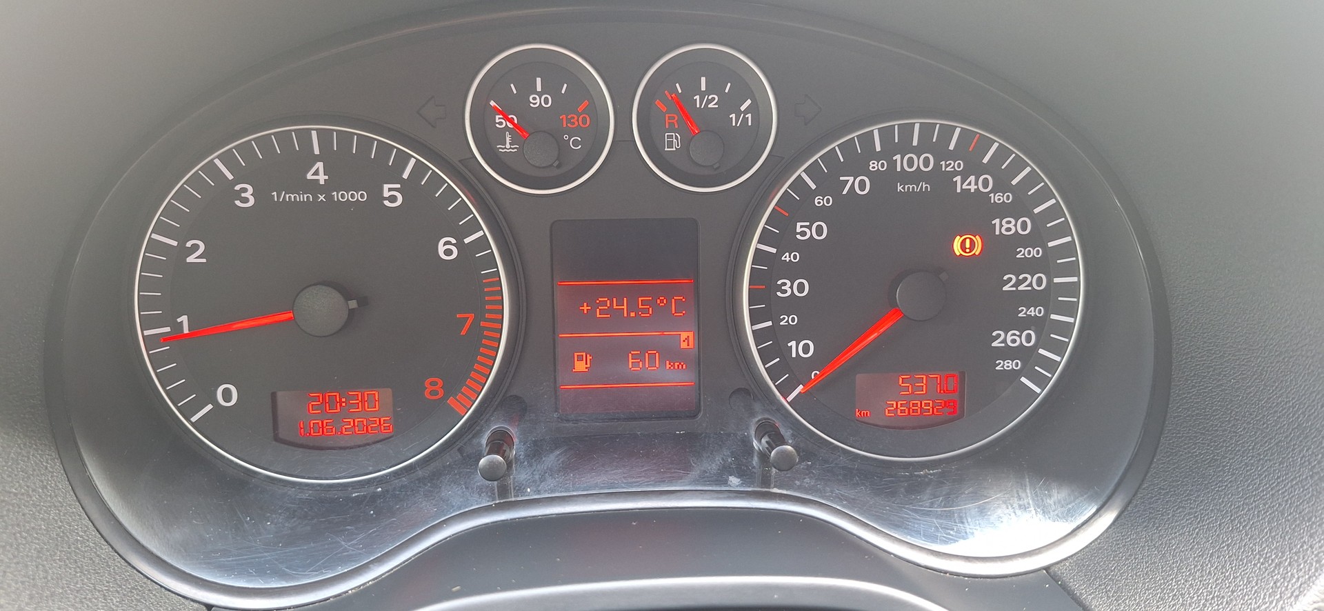 AUDI A3 Sportback 2.0 Turbo FSI Ambiente-image-26