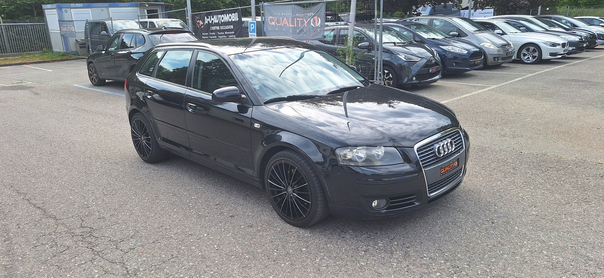 AUDI A3 Sportback 2.0 Turbo FSI Ambiente