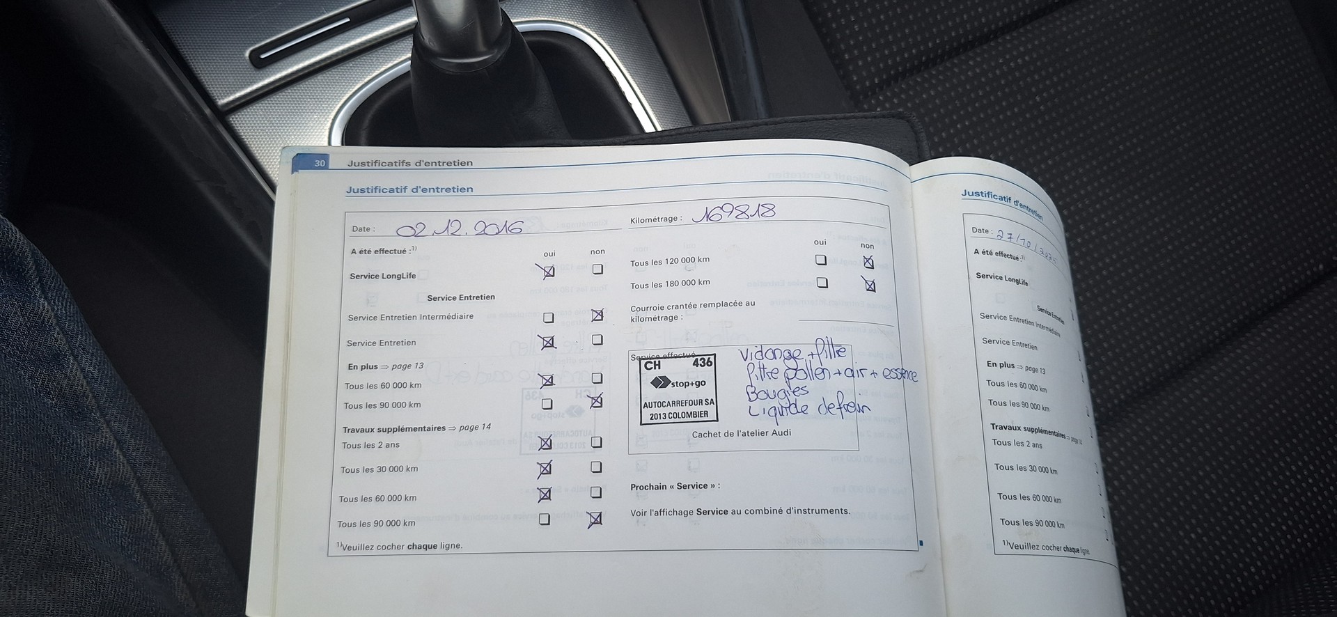 AUDI A3 Sportback 2.0 Turbo FSI Ambiente-image-27