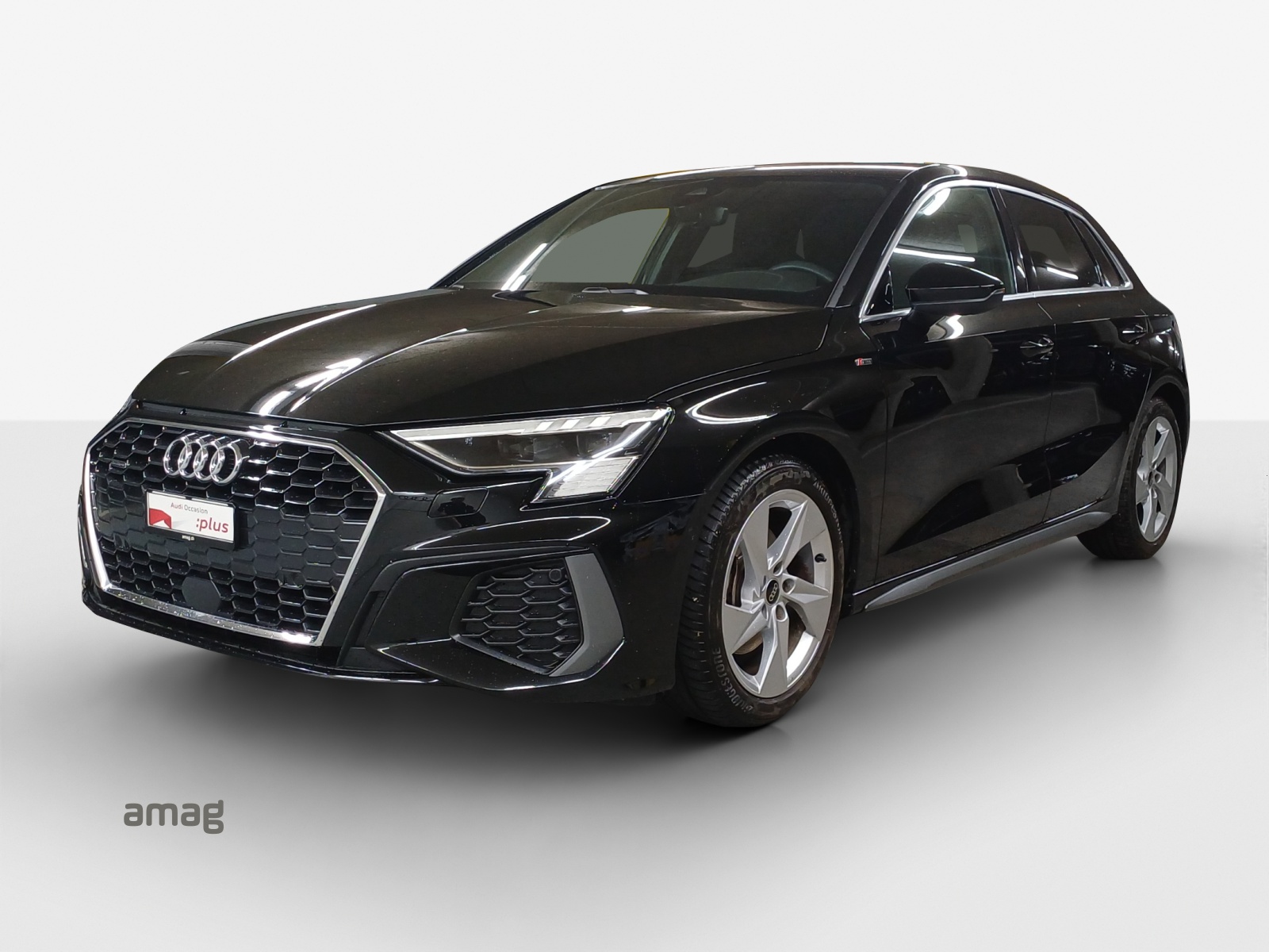 AUDI A3 Sportback 40 TFSI S line quattro S-tronic