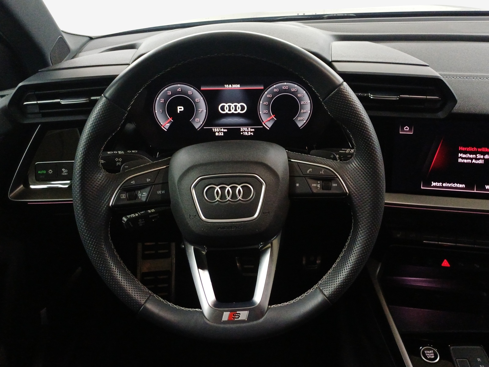 AUDI A3 Sportback 40 TFSI S line quattro S-tronic-image-9