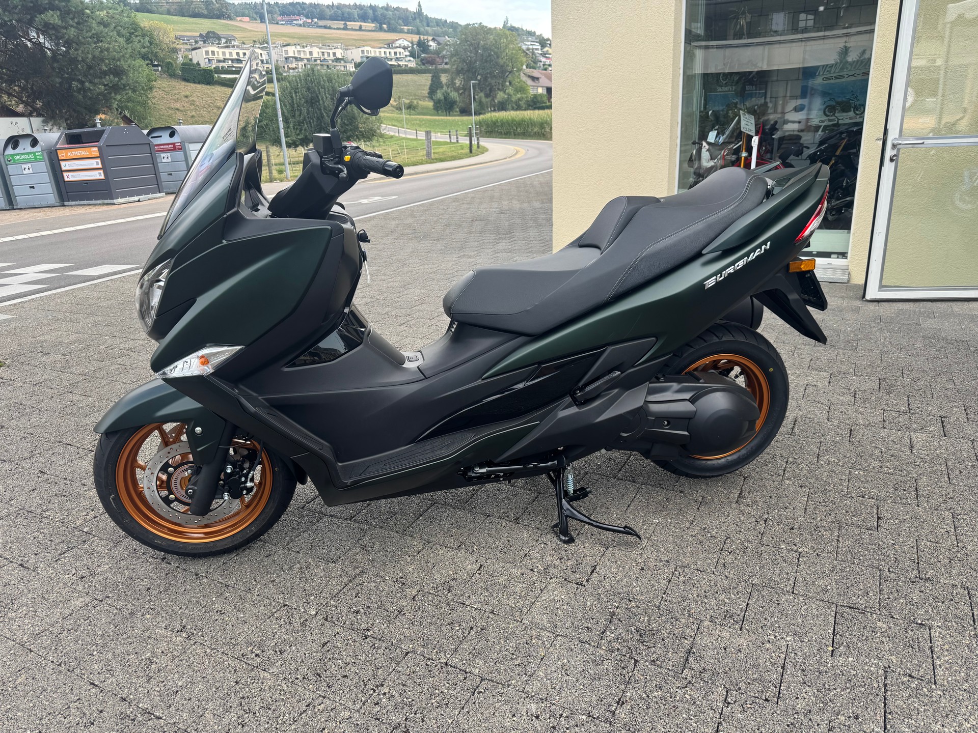 SUZUKI AN 400 Burgman ABS
