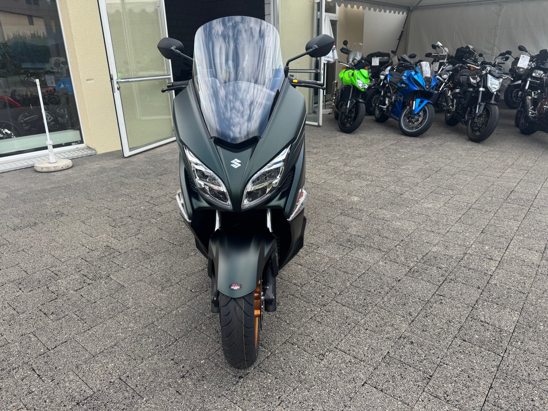 SUZUKI AN 400 Burgman ABS-image-1