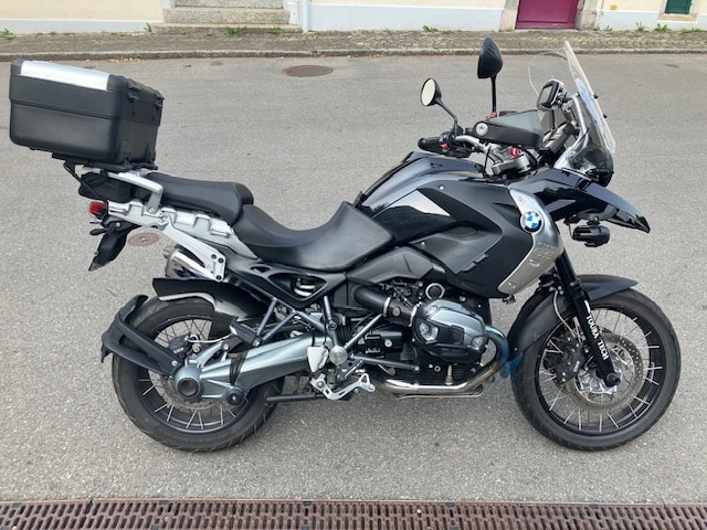 BMW R 1200 GS Triple Black ABS-image-0