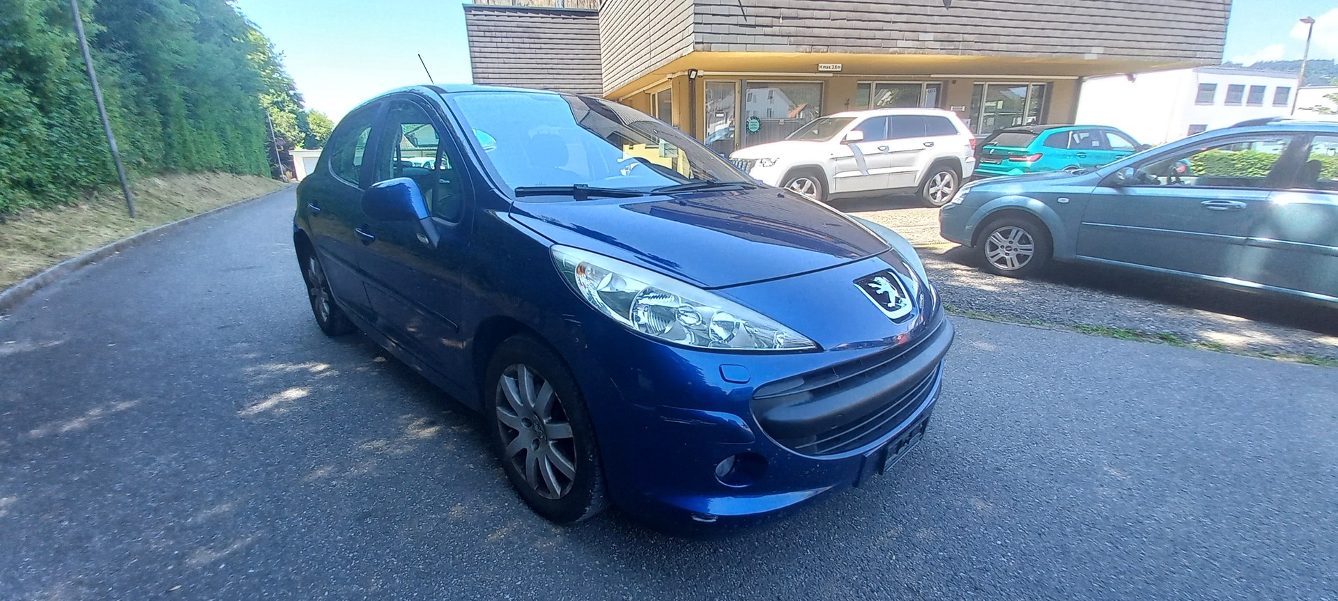 PEUGEOT 207 1.6 16V XS