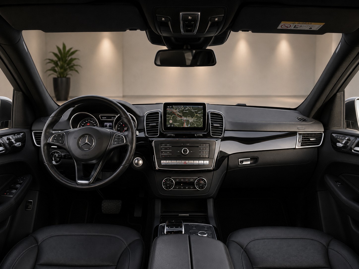 MERCEDES-BENZ GLE 350 d | 1.Hand | CH-Fahrzeug | Designo Diamantweiss | AMG Line | KEYLESS-GO | AHK | 360° Kamera | Softclose**-image-13