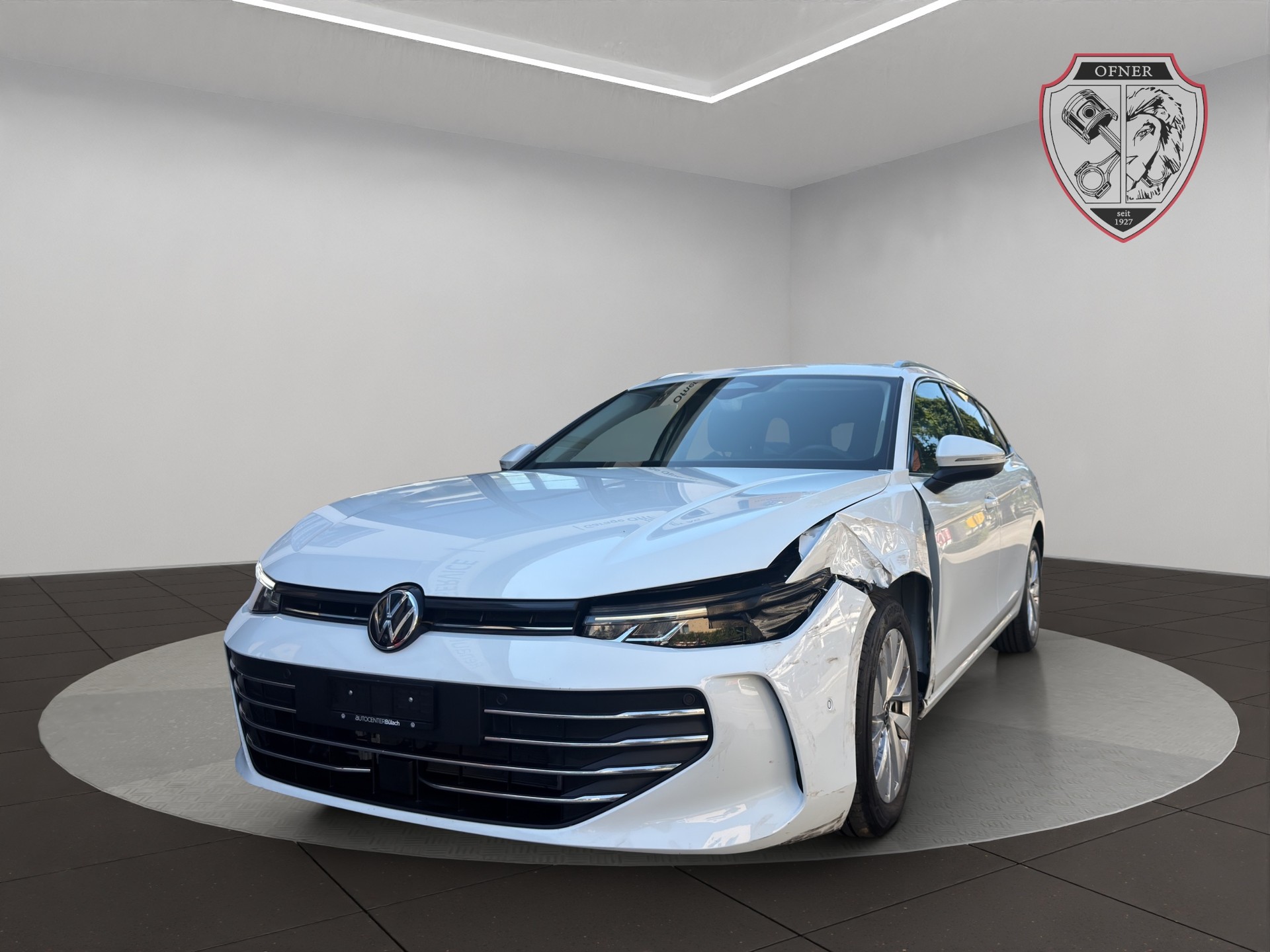 VW Passat Variant 2.0 TDI evo Business 4 Motion DSG