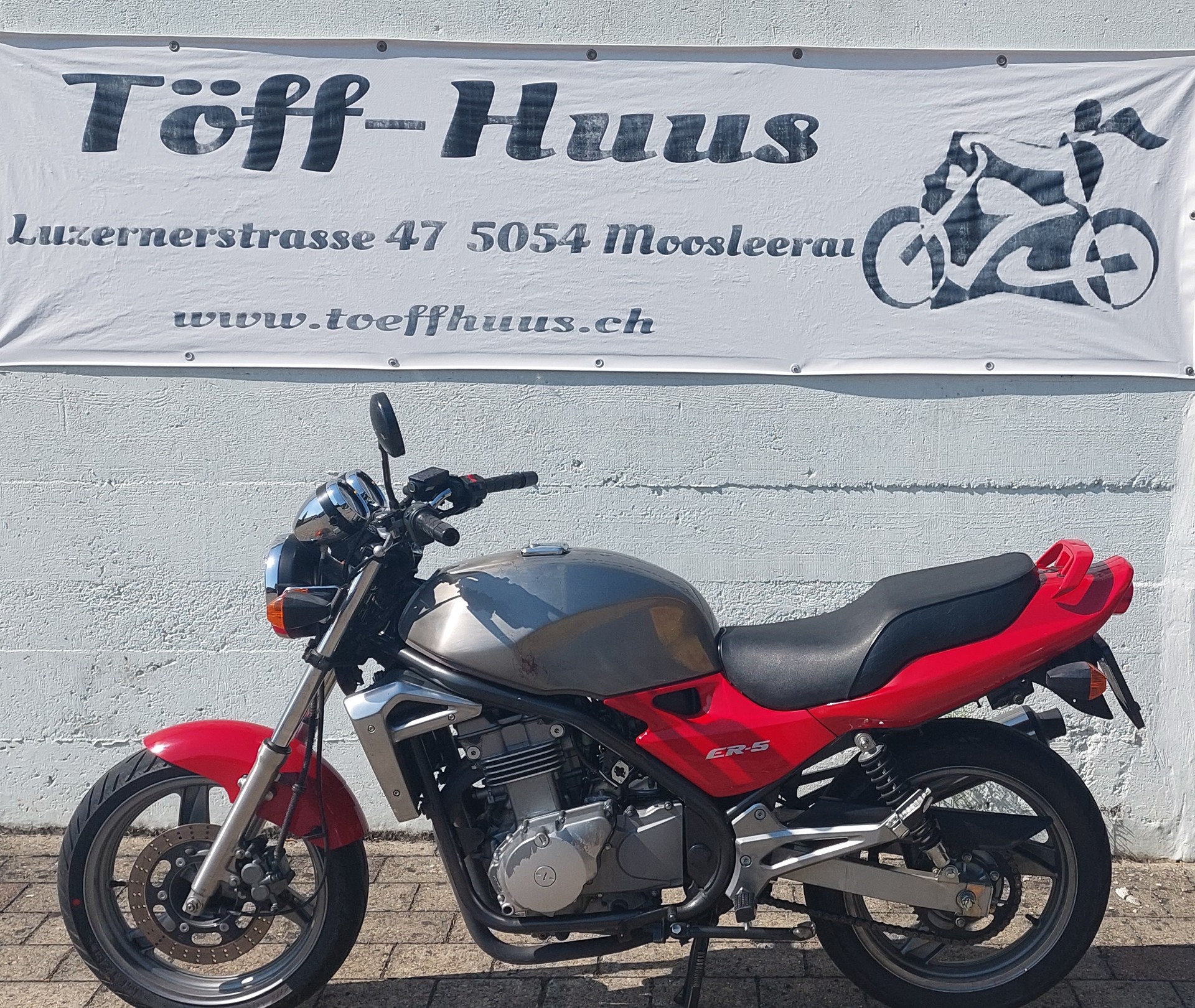 KAWASAKI ER-5 (25kW)