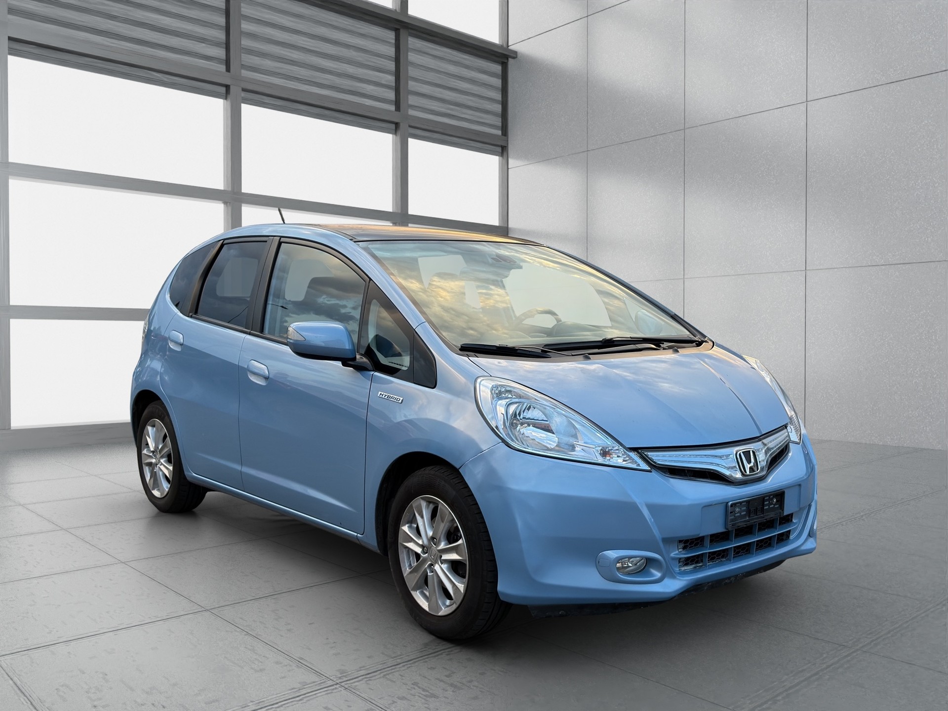 HONDA Jazz 1.3i Hybrid Elegance CVT-image-2