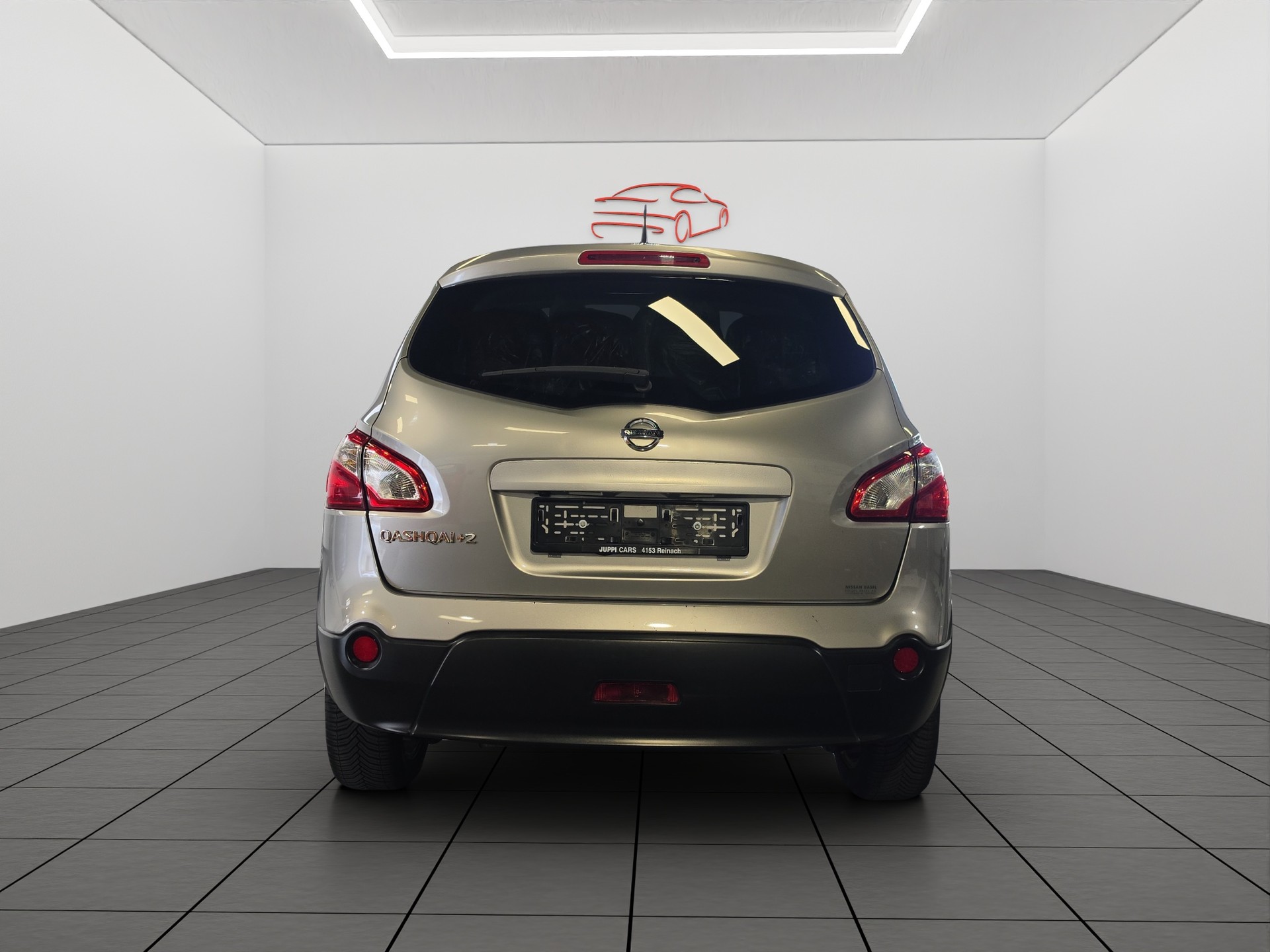 NISSAN Qashqai +2 2.0 4WD acenta XTronic CVT-showroom-element-3