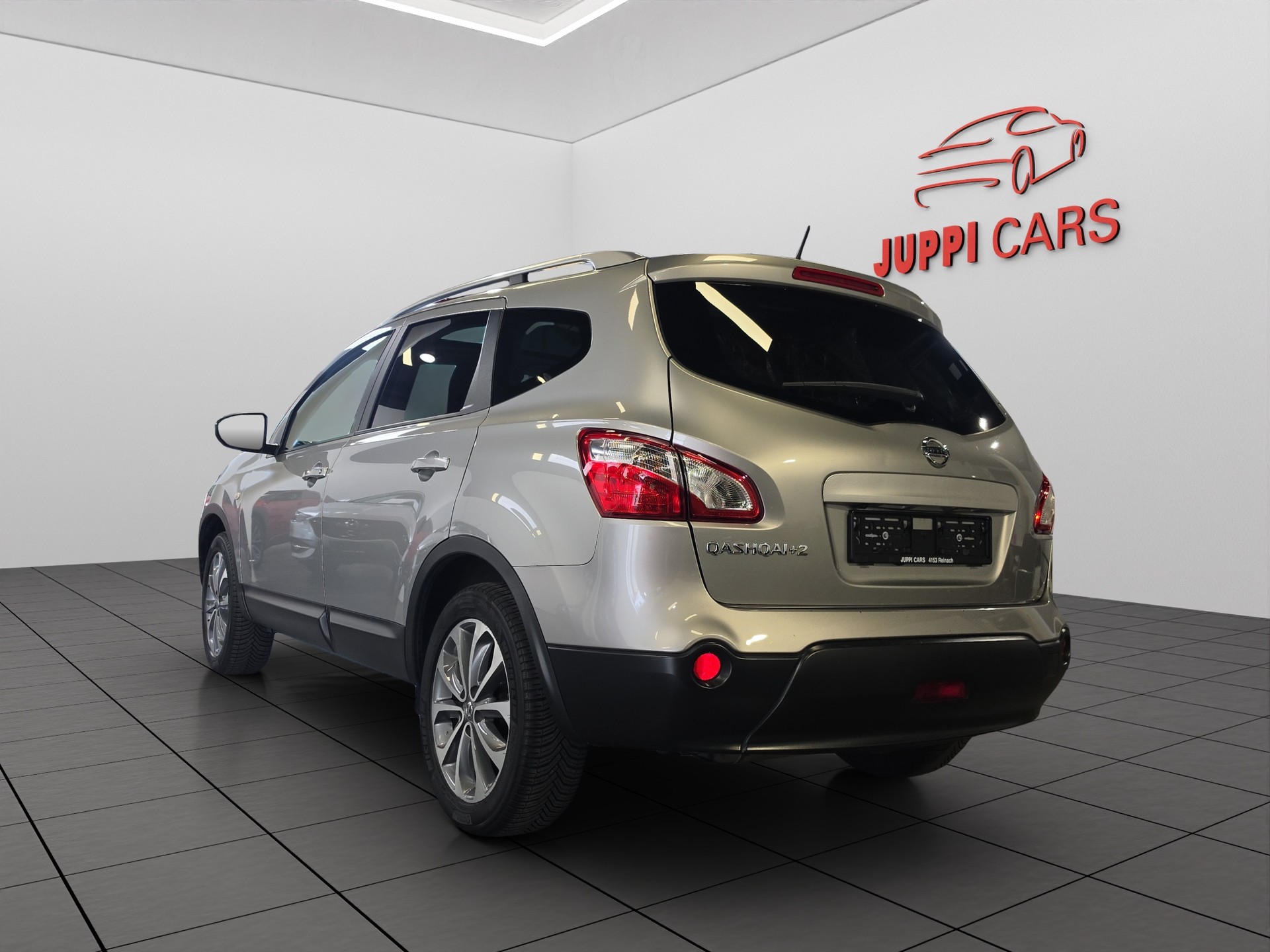 NISSAN Qashqai +2 2.0 4WD acenta XTronic CVT-showroom-element-2