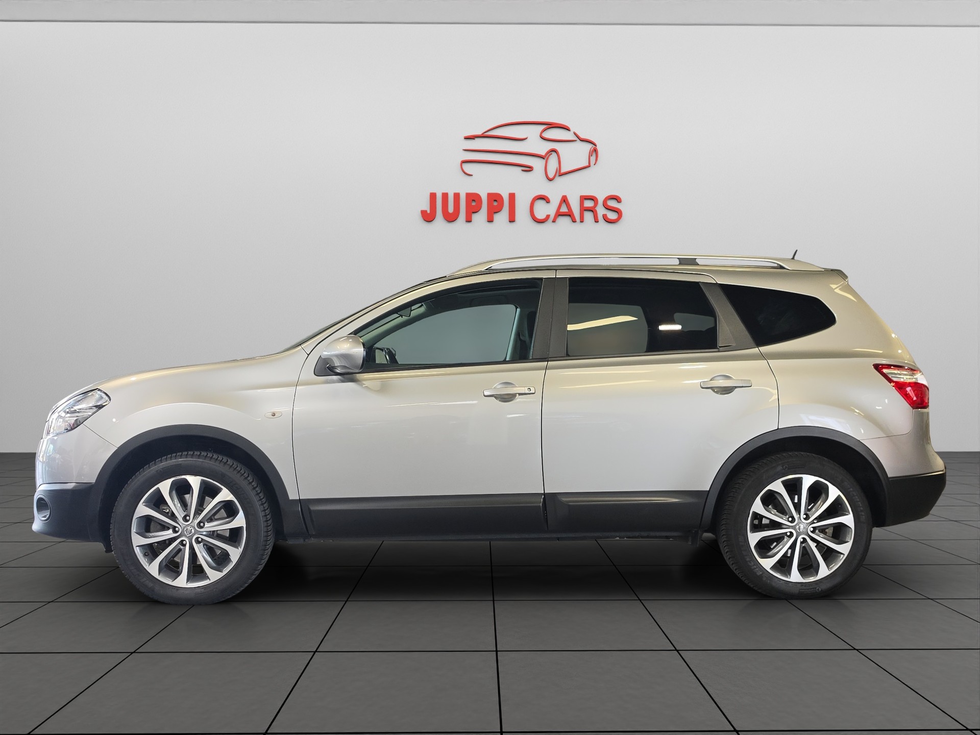 NISSAN Qashqai +2 2.0 4WD acenta XTronic CVT-showroom-element-1
