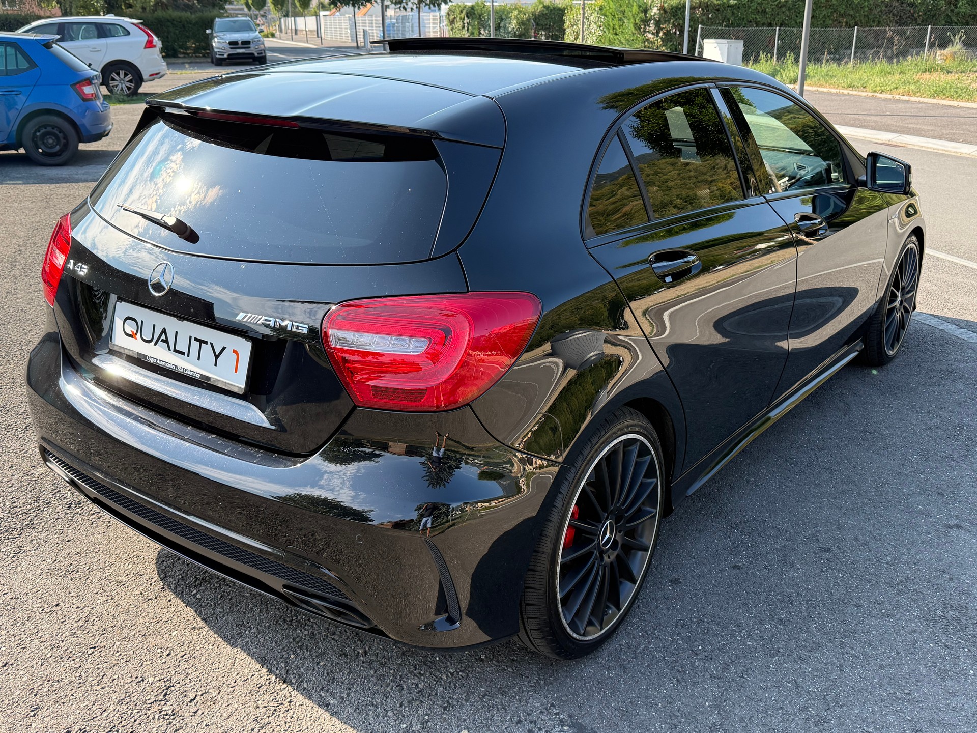 MERCEDES-BENZ A 45 AMG 4Matic Speedshift 7G-DCT-image-3