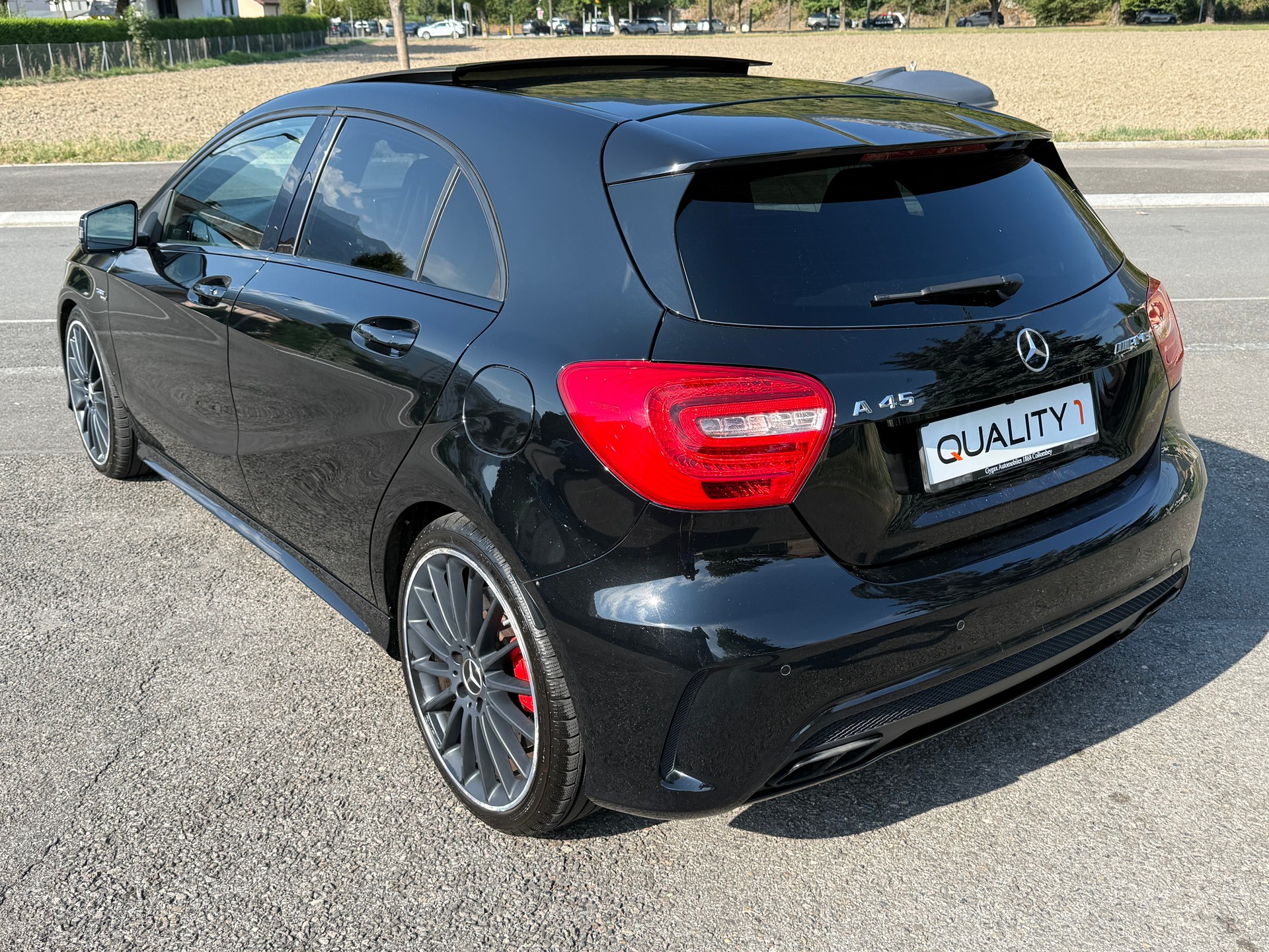 MERCEDES-BENZ A 45 AMG 4Matic Speedshift 7G-DCT-image-2