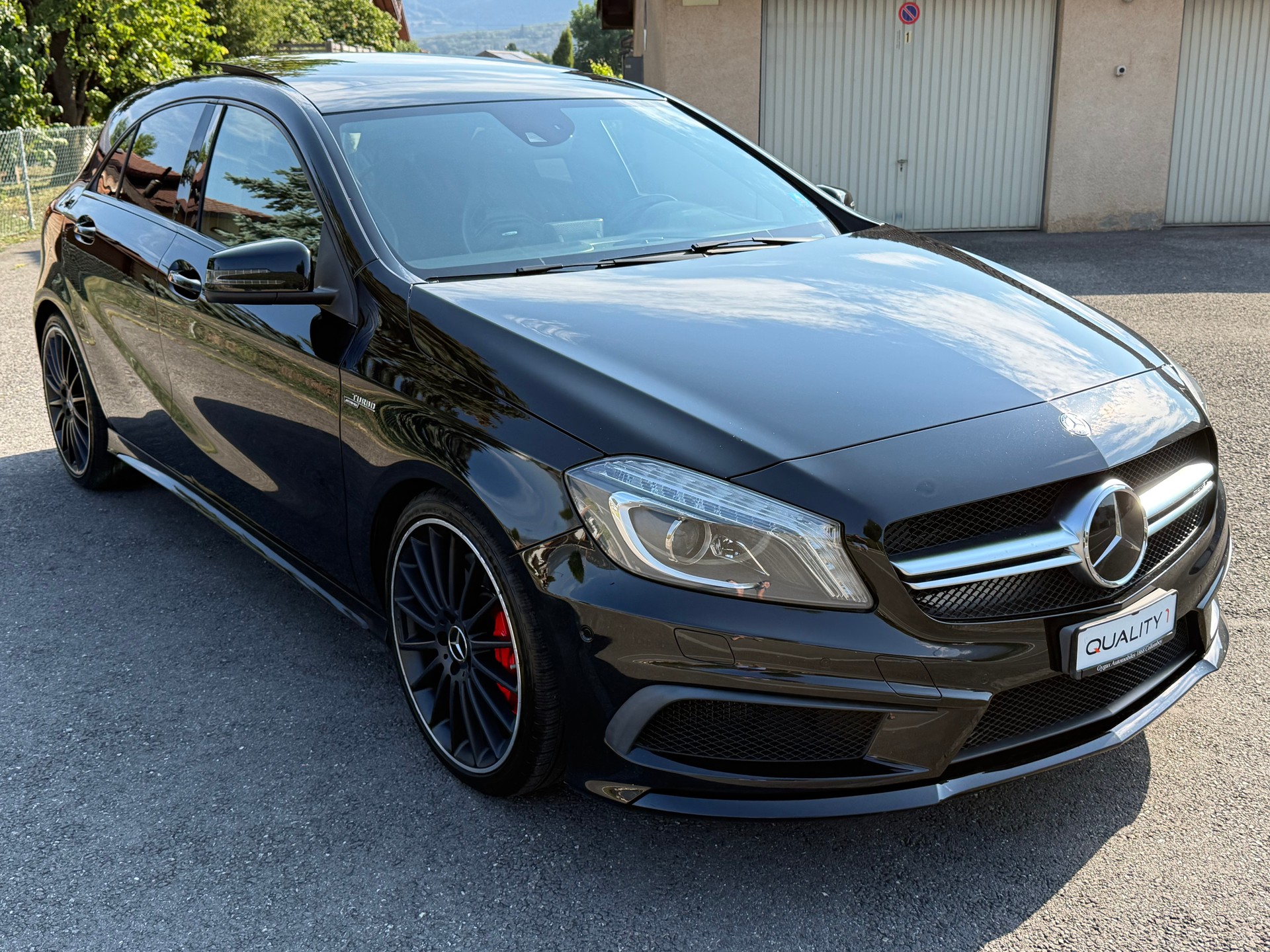MERCEDES-BENZ A 45 AMG 4Matic Speedshift 7G-DCT