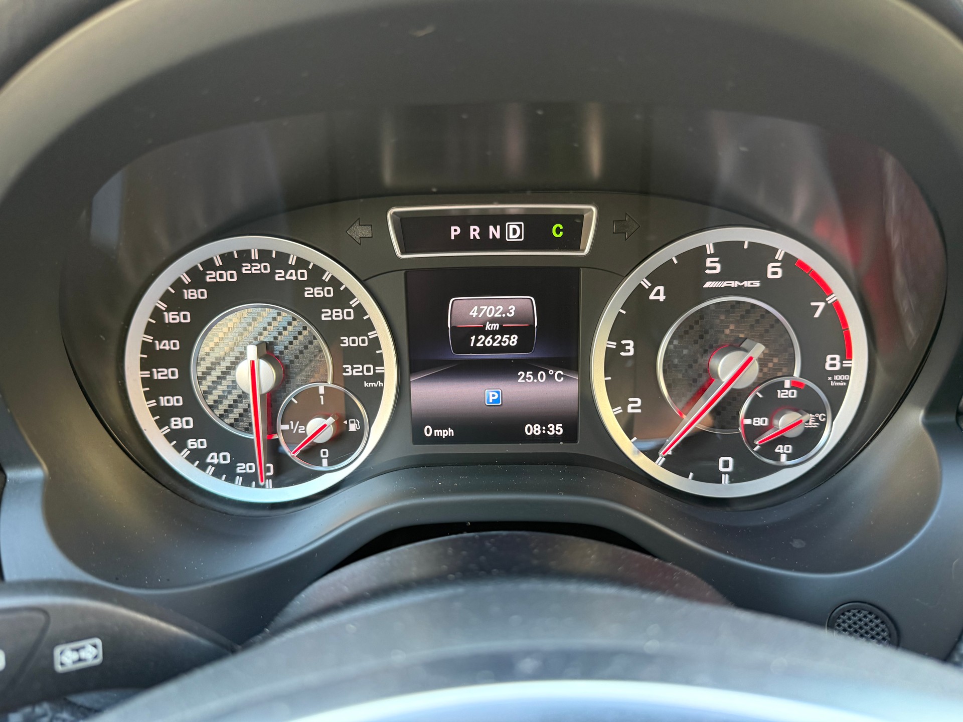 MERCEDES-BENZ A 45 AMG 4Matic Speedshift 7G-DCT-image-4