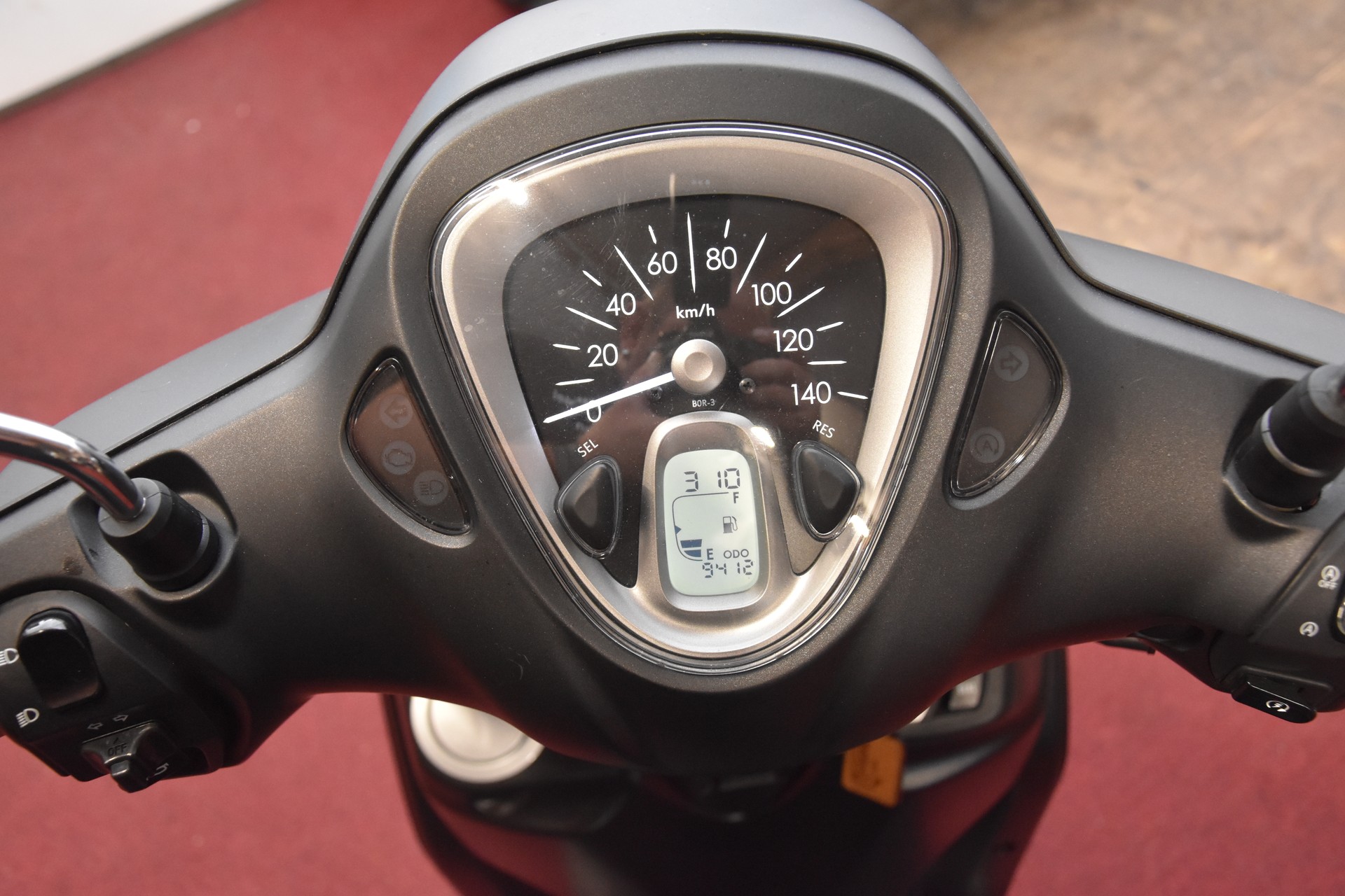 YAMAHA D'elight LTS 125-image-6