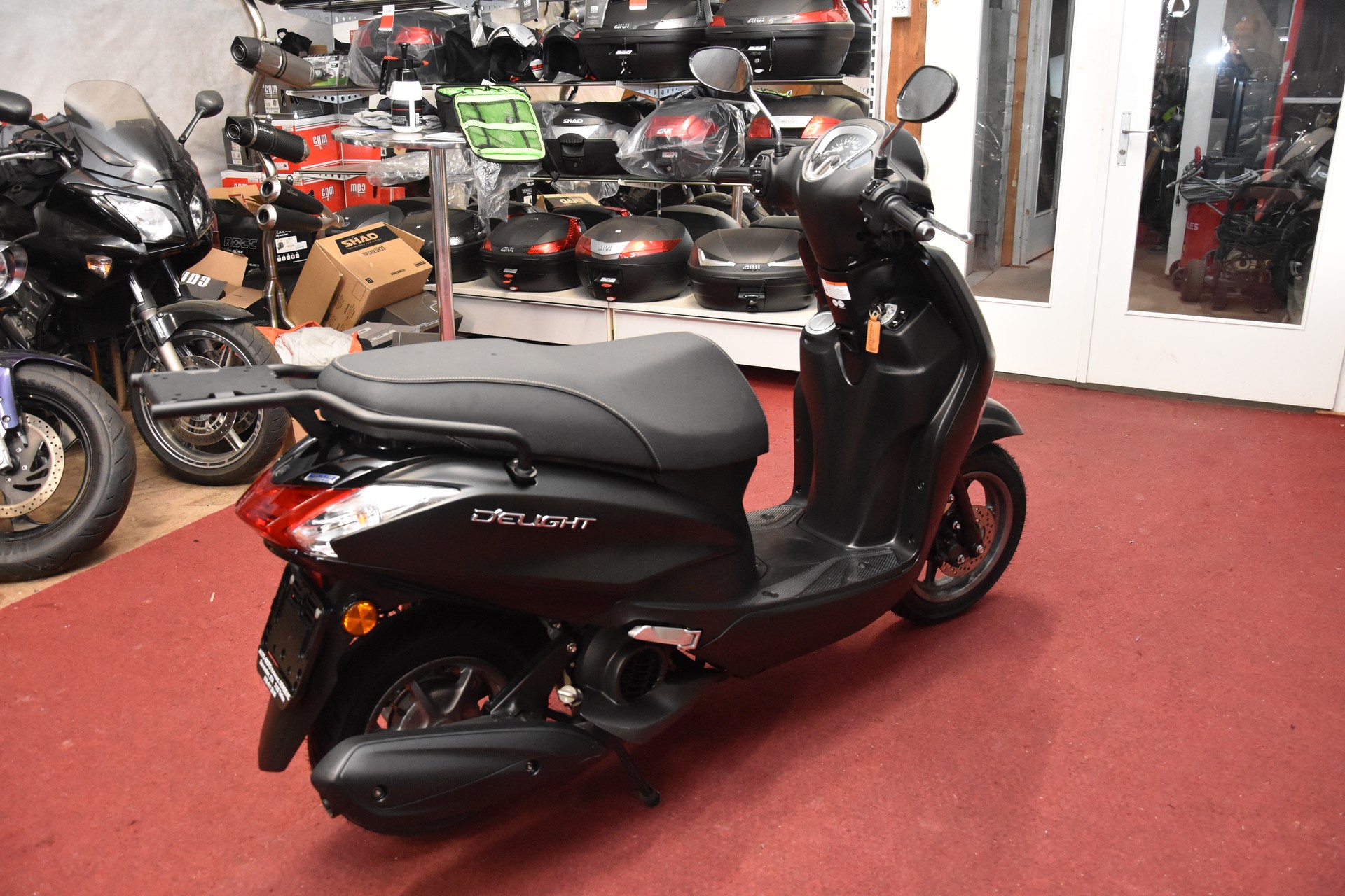 YAMAHA D'elight LTS 125-image-3