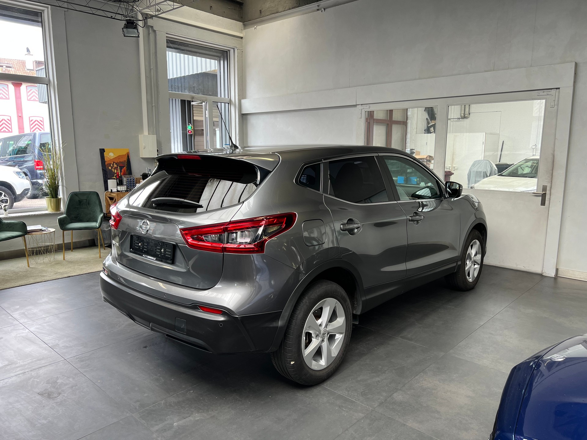 NISSAN Qashqai 1.6 dCi acenta Xtronic CVT-image-3