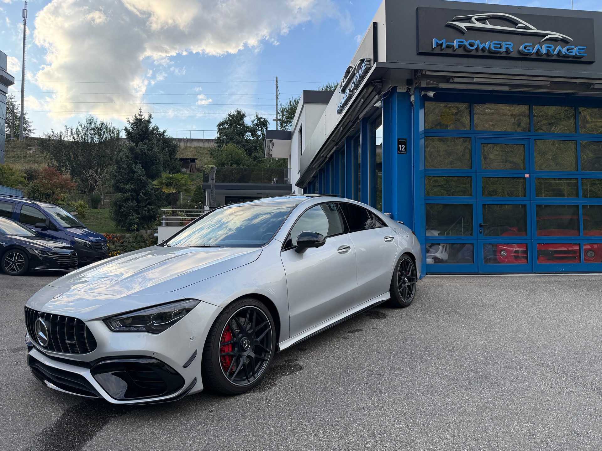 MERCEDES-BENZ CLA 45 S AMG 4Matic+ 8G-DCT