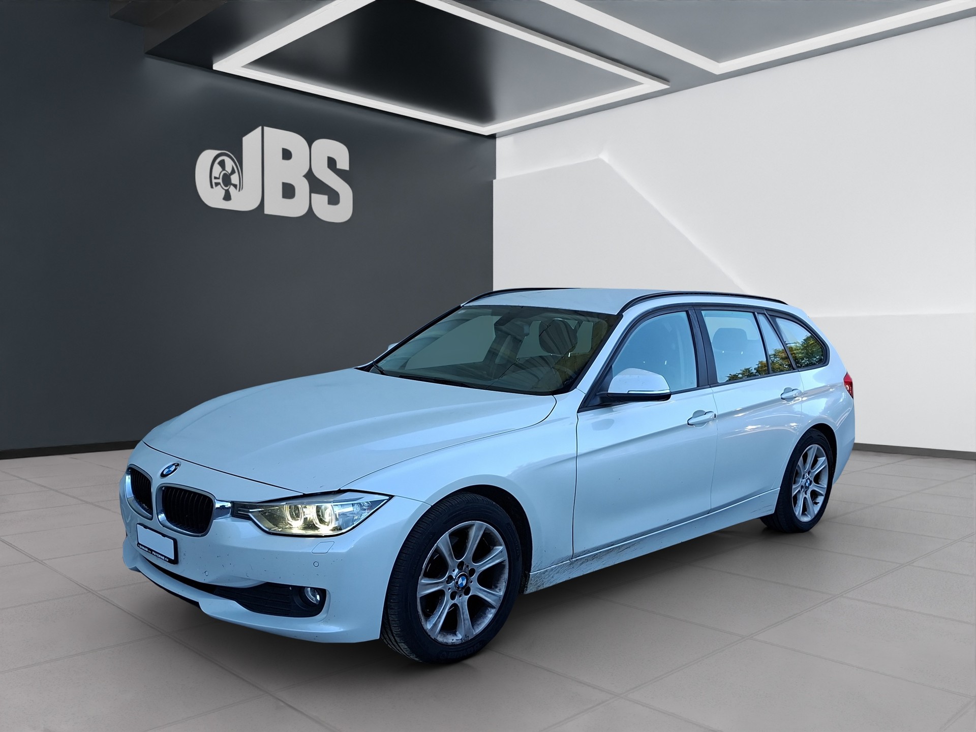 BMW 320d Touring Steptronic