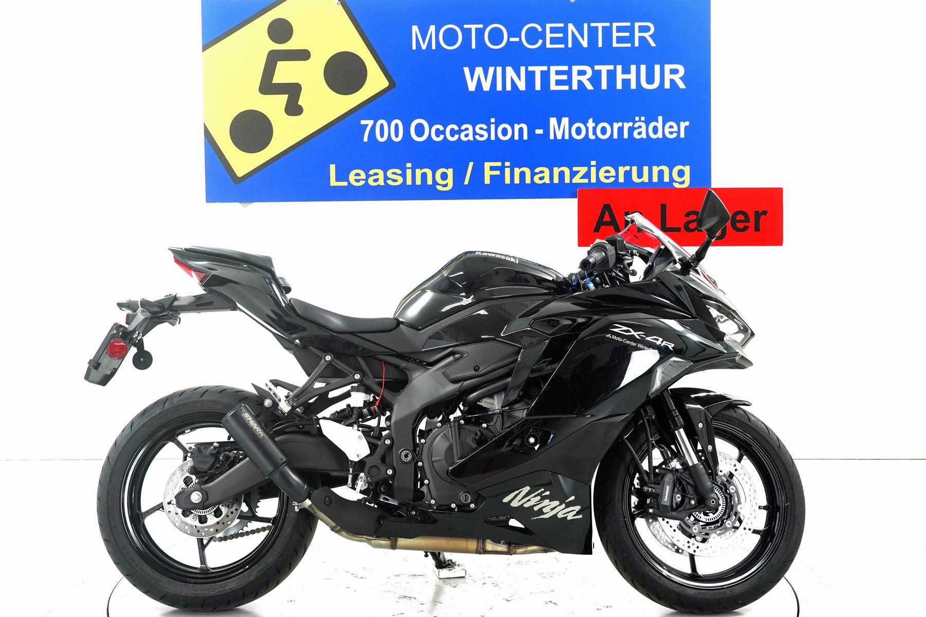 KAWASAKI Ninja ZX-4R Shark-image-0