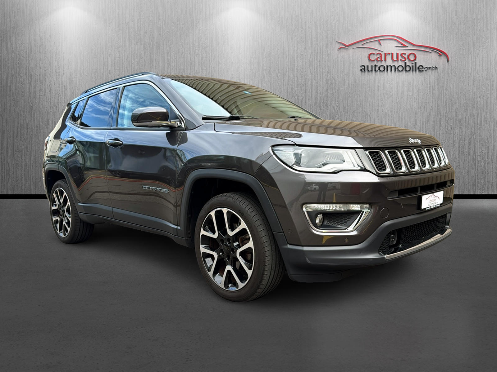 JEEP Compass 1.4 Turbo Limited AWD 9ATX*Panoramadach*Lenkradheizung mit Sitzheizung und Sitzbelüftung v.*